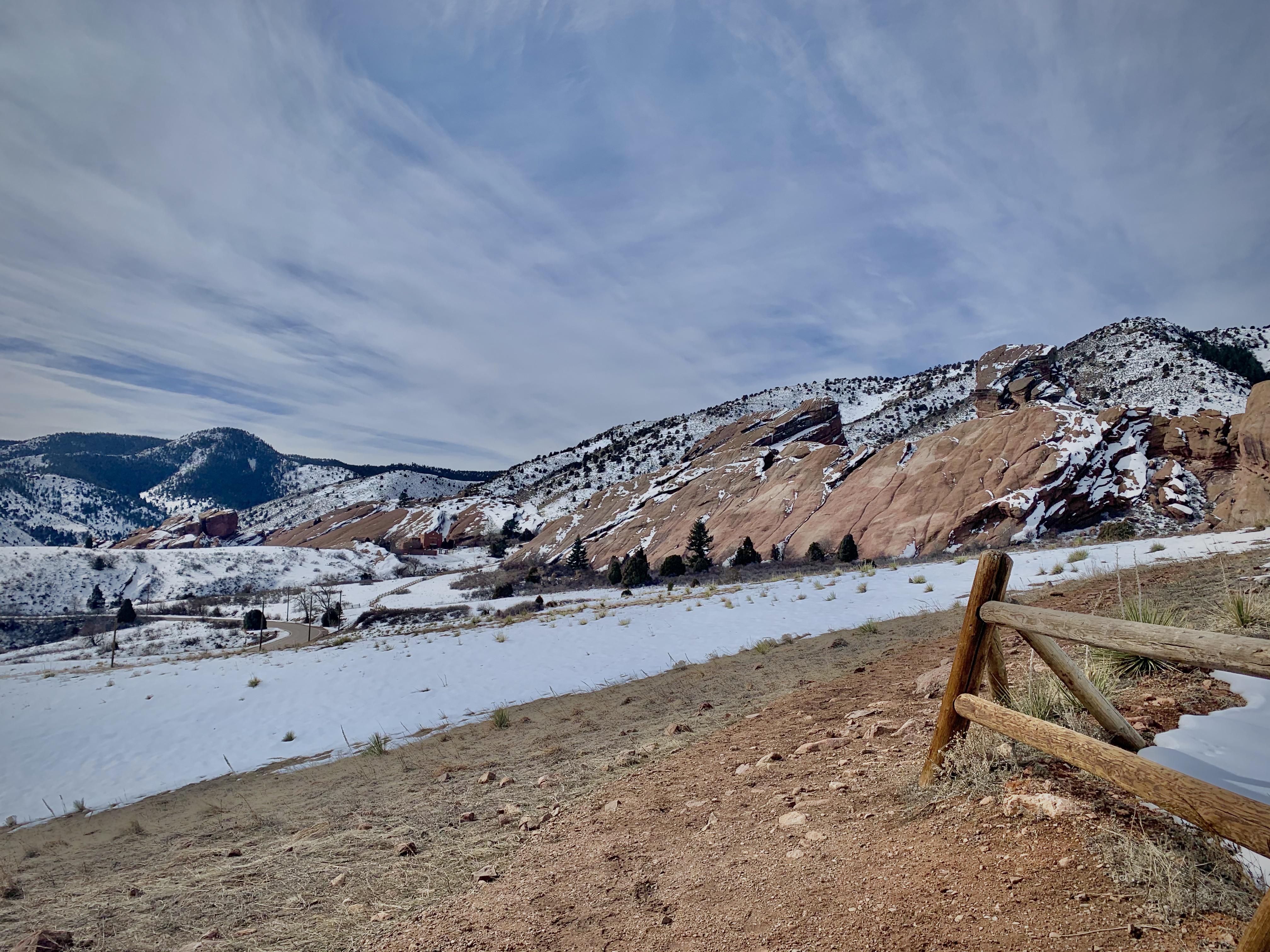 Saturday hike at Red Rocks/ Dakota Ridge. r/Colorado