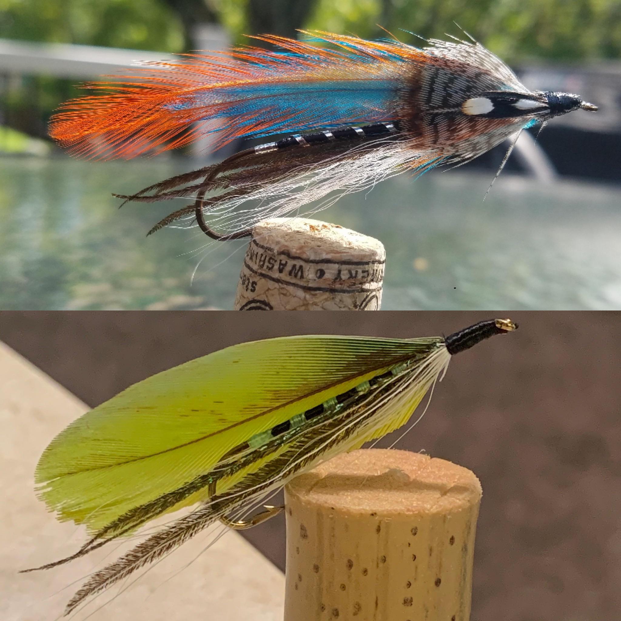 I saw the top fly a few days ago and tried my best to recreate it with