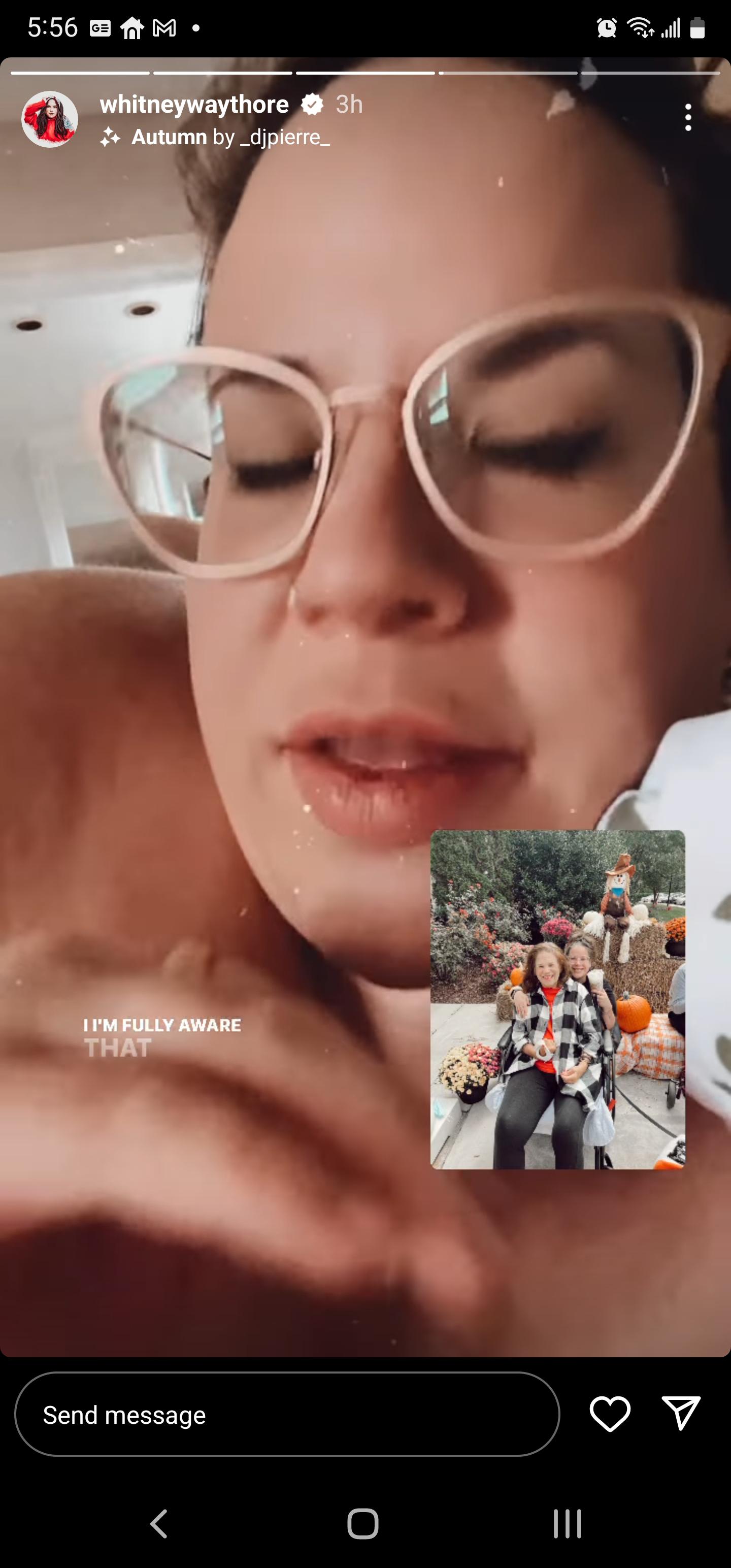 Naked on IG again... : MyBigFatFabulousLife