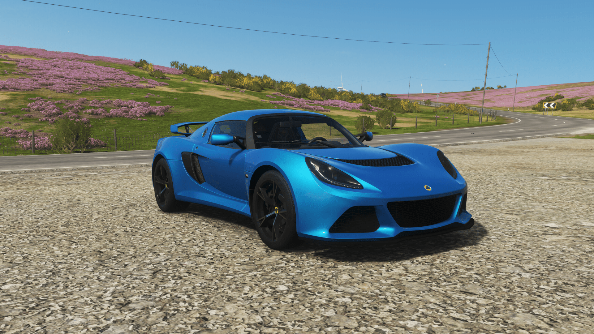 2012 Lotus Exige S. IMO one of the best cars to drive in FH4. r/forza