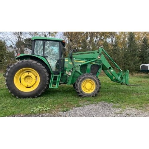 2003 JOHN DEERE 6715 For Sale In Buffalo, New York u/digitalclassifieds1