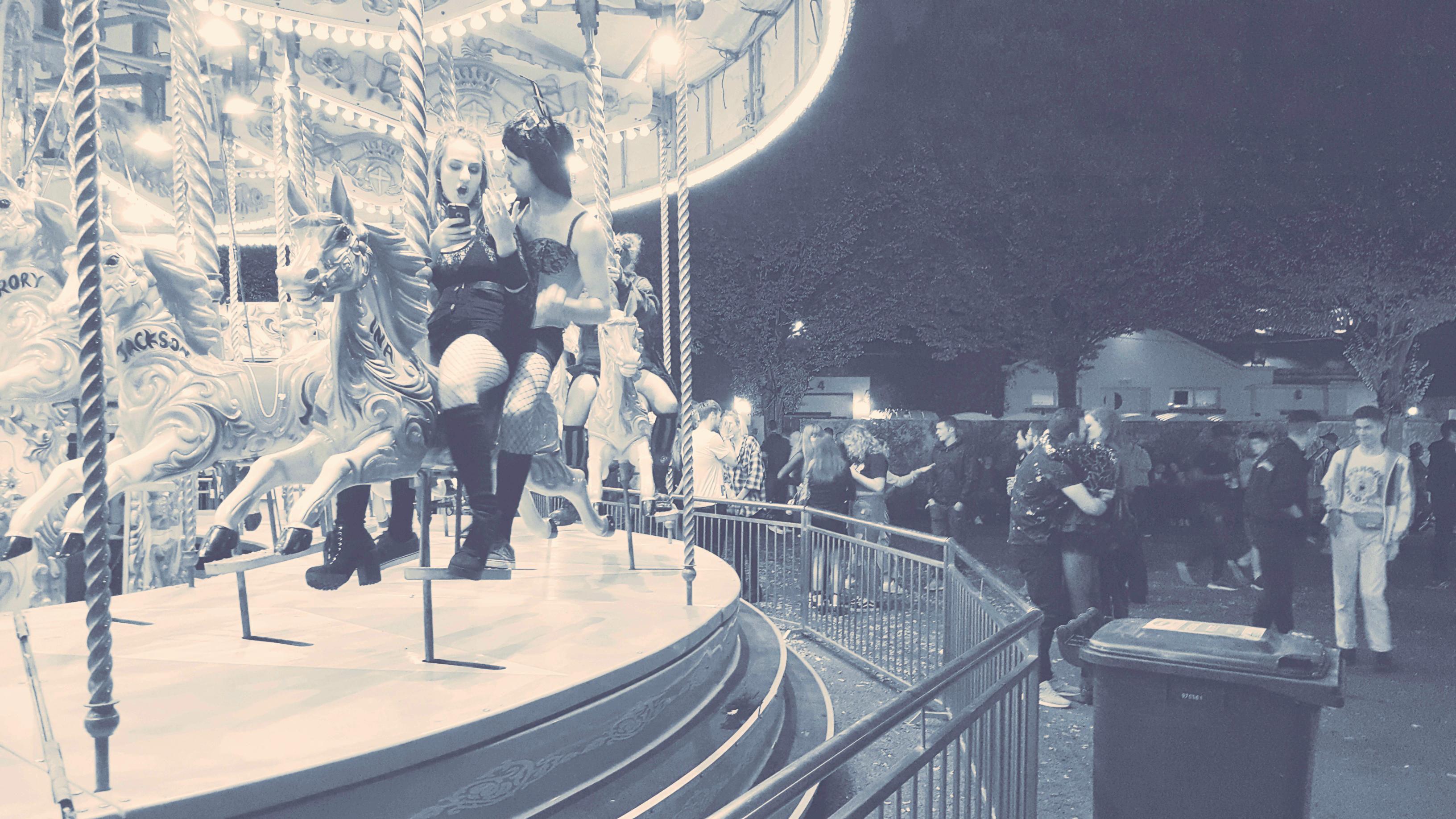 "Dublin Halloween Scene (Metropolis Festival)", me, photo, 2017. r/Dublin