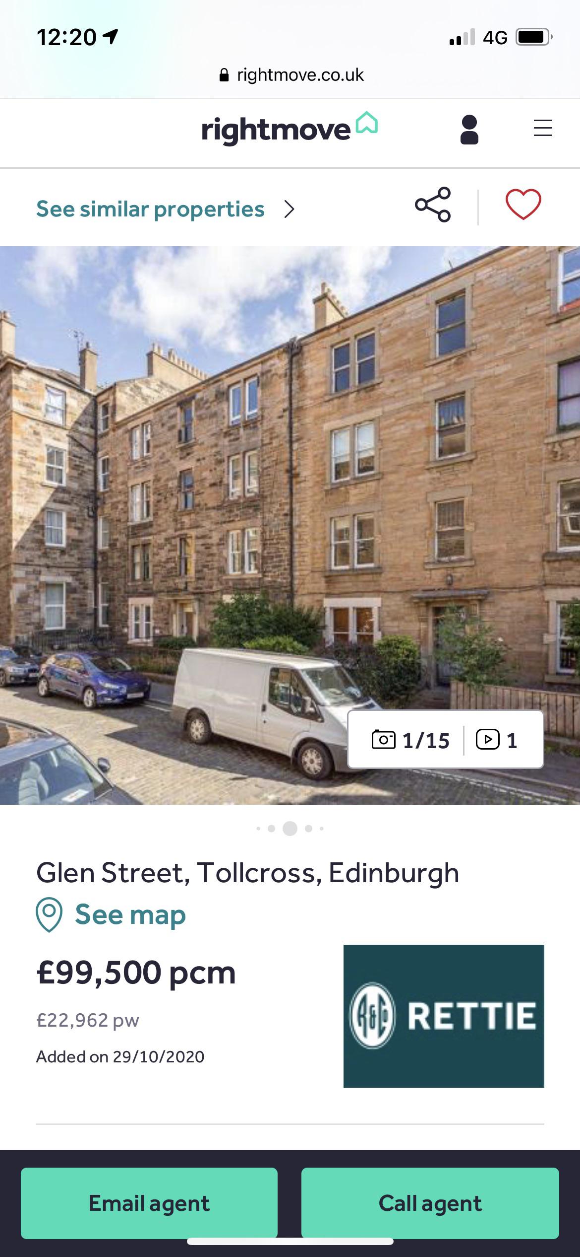 These rental prices are getting Insane ! r/Edinburgh