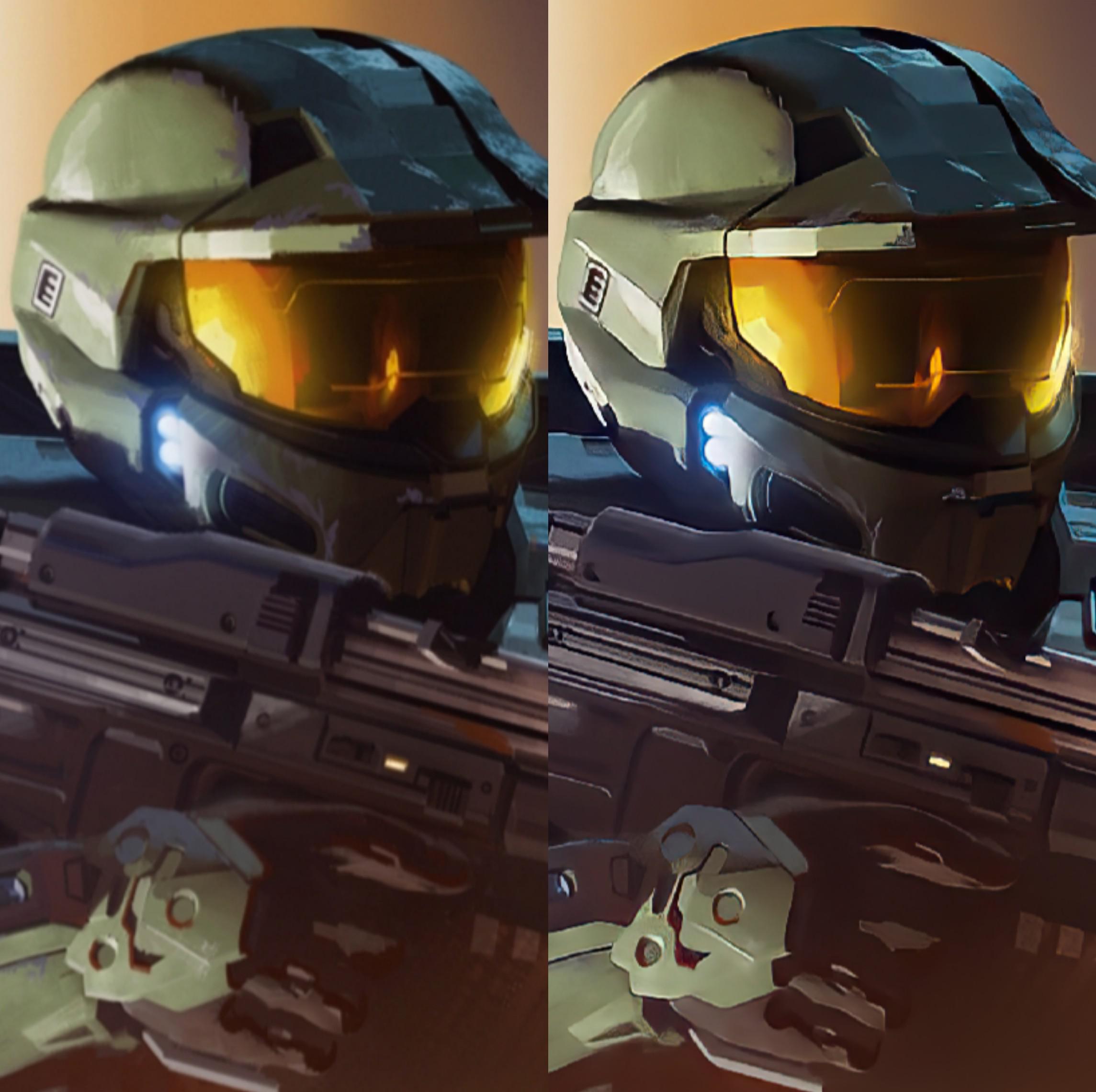 A Little Late But It Took A Long Time To Render / Make Halo 20th