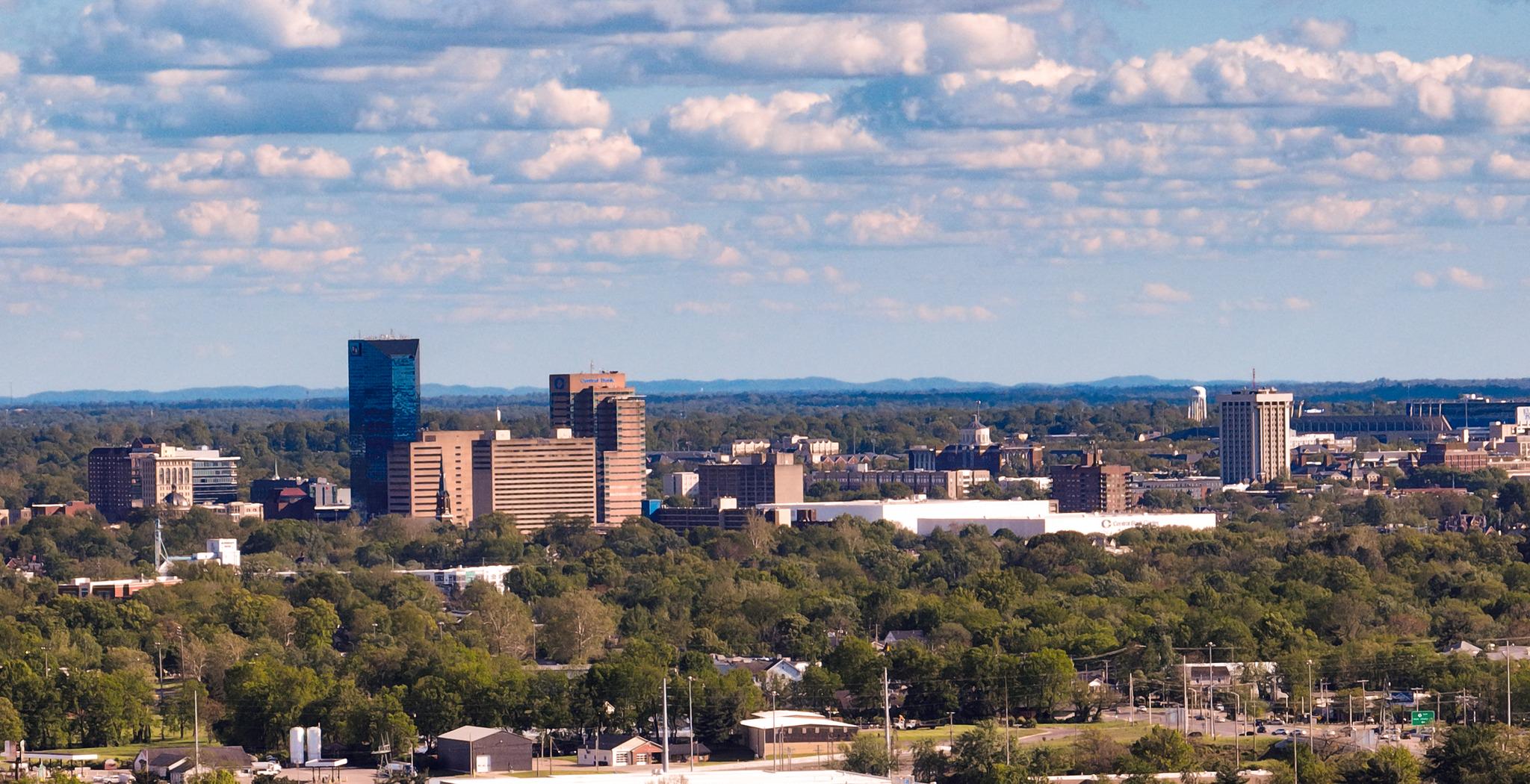 My Miniature City Lexington, KY (Population 322,570 Metro 517,056