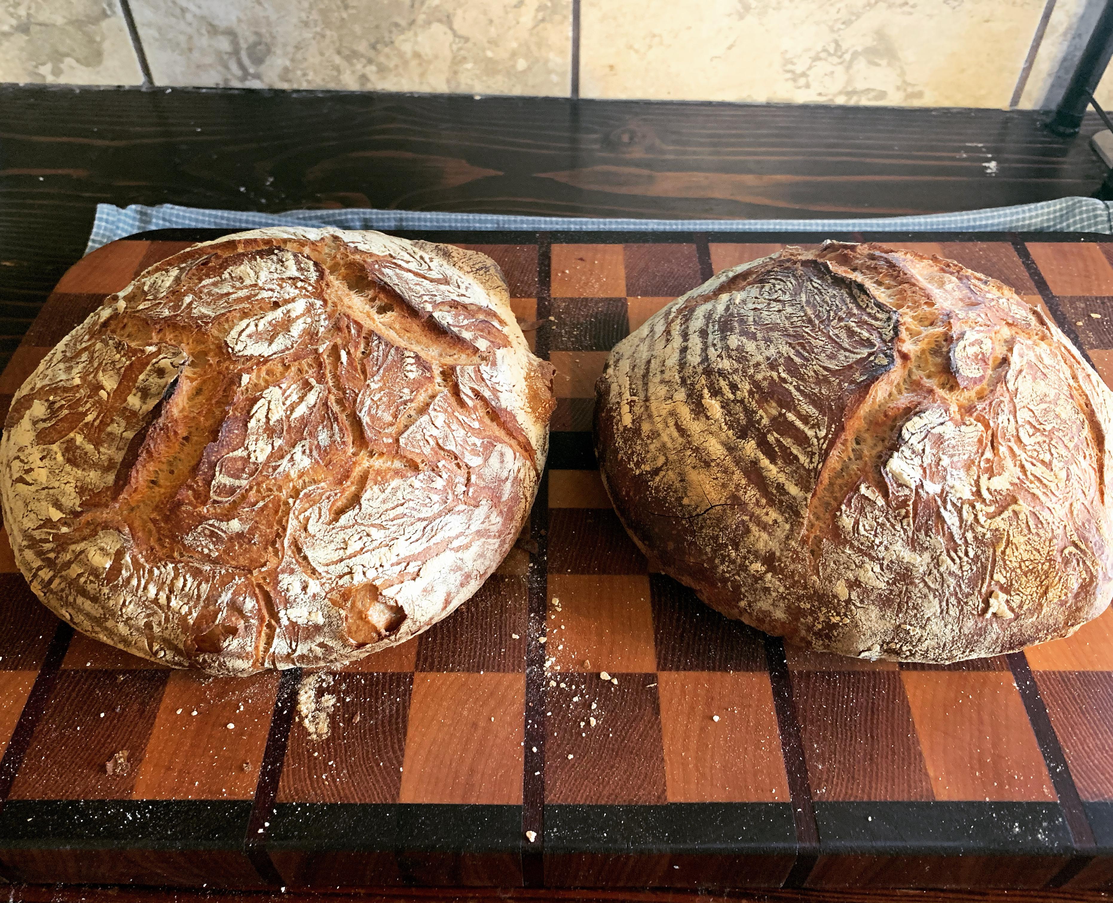 my 1st bake from flour water salt yeast r/Breadit