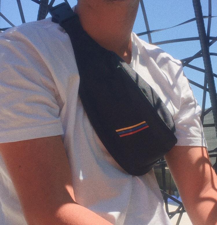 Banana bag now available on our store in a limited edition of 3 pieces