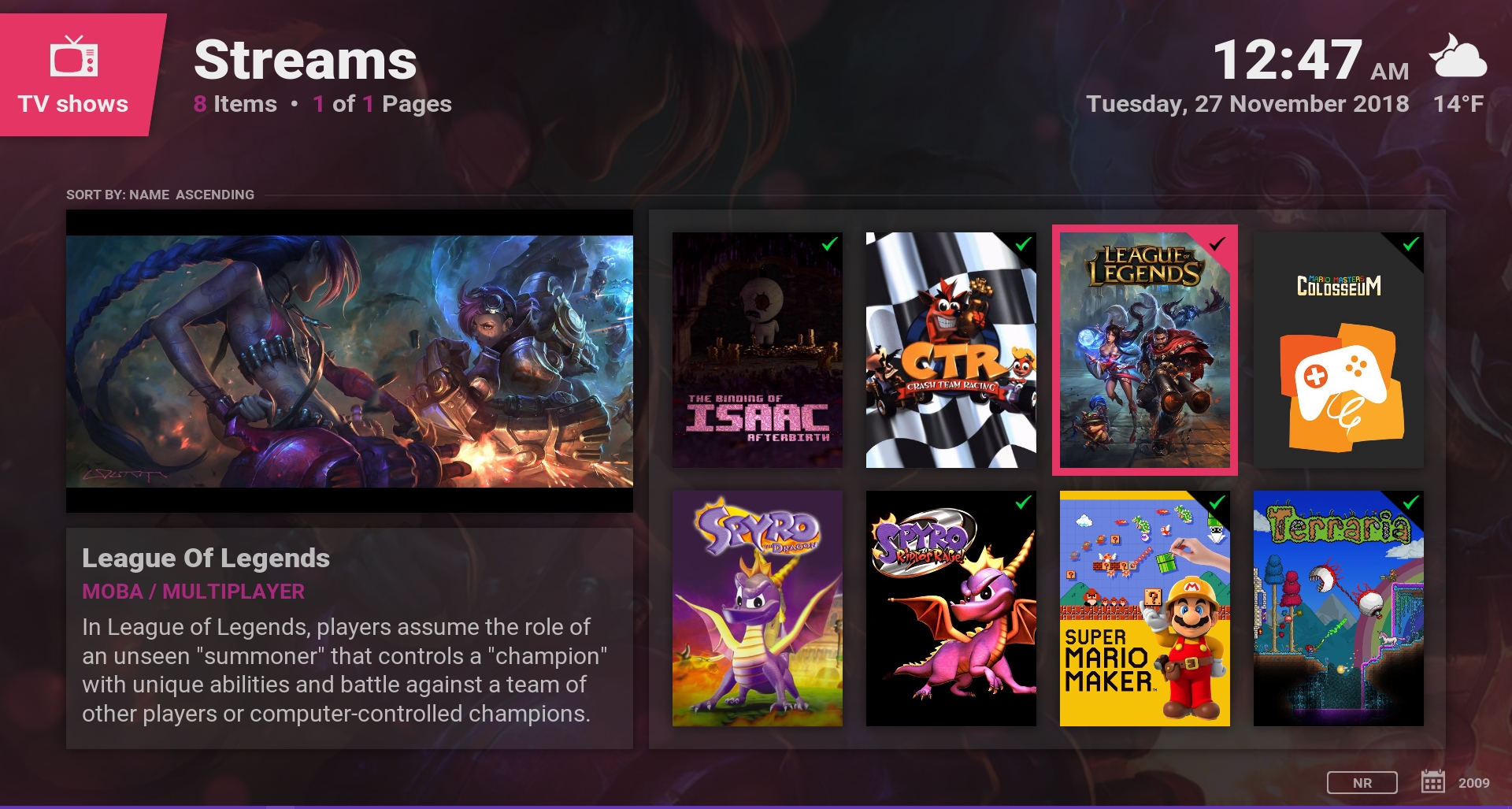 I'm brand new to Kodi. I like saving VODs from some of my favorite