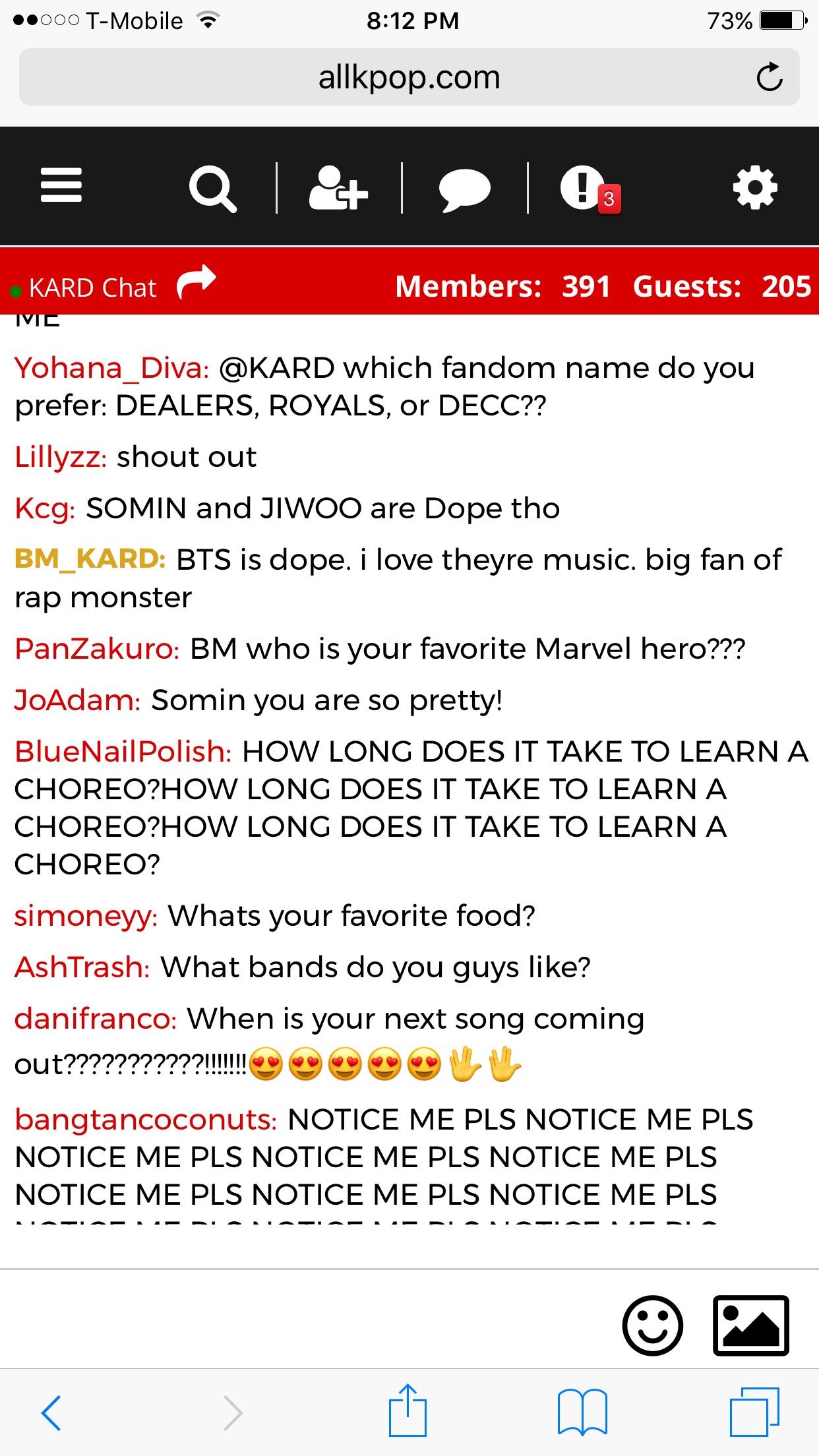 Bts Fan Chat