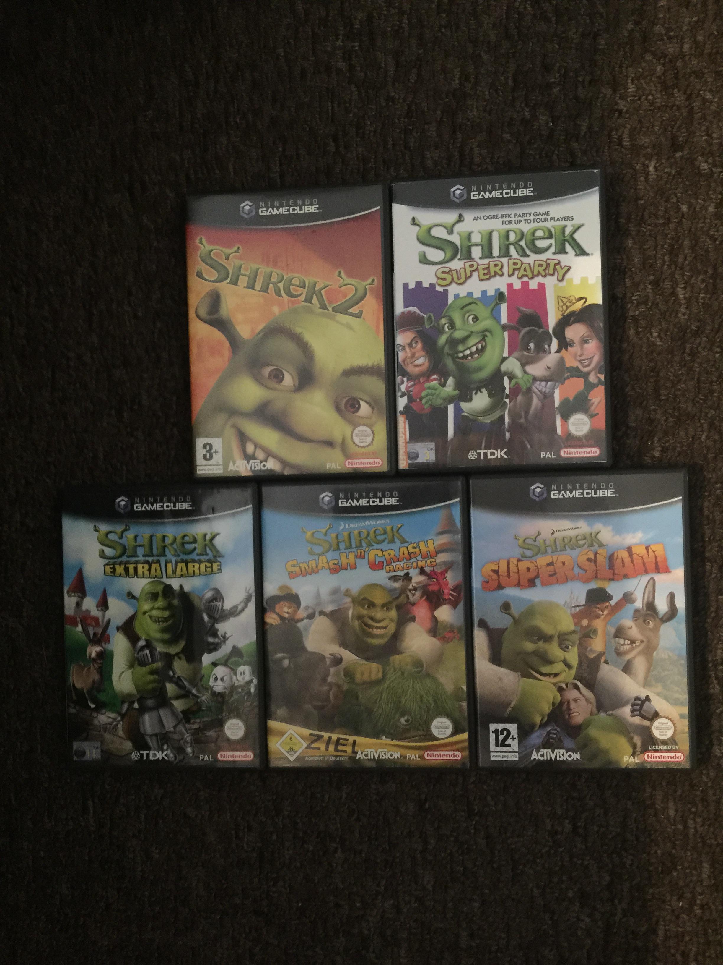 The only games you need for GameCube : Gamecube