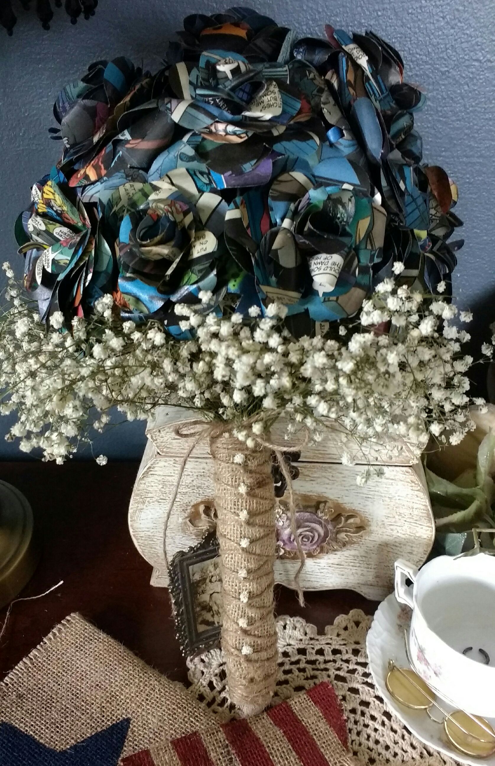 Help! Whats the safest way to keep my bouquet safe on the plane? We are