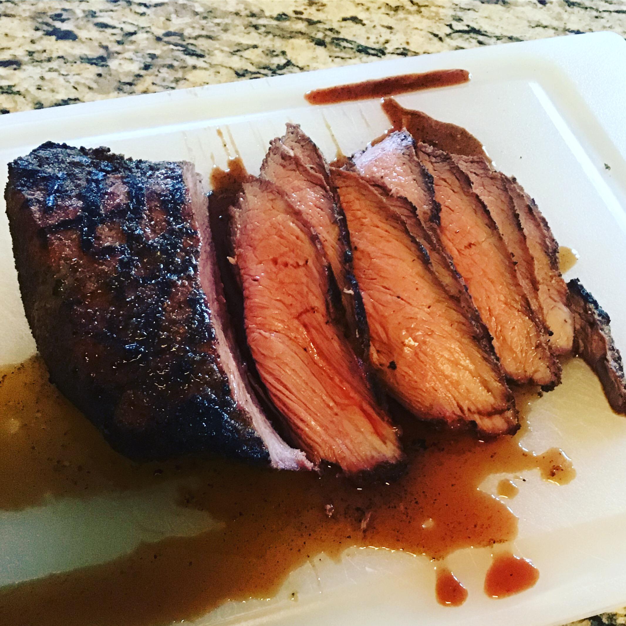Reverse Seared Tritip r/KamadoJoe