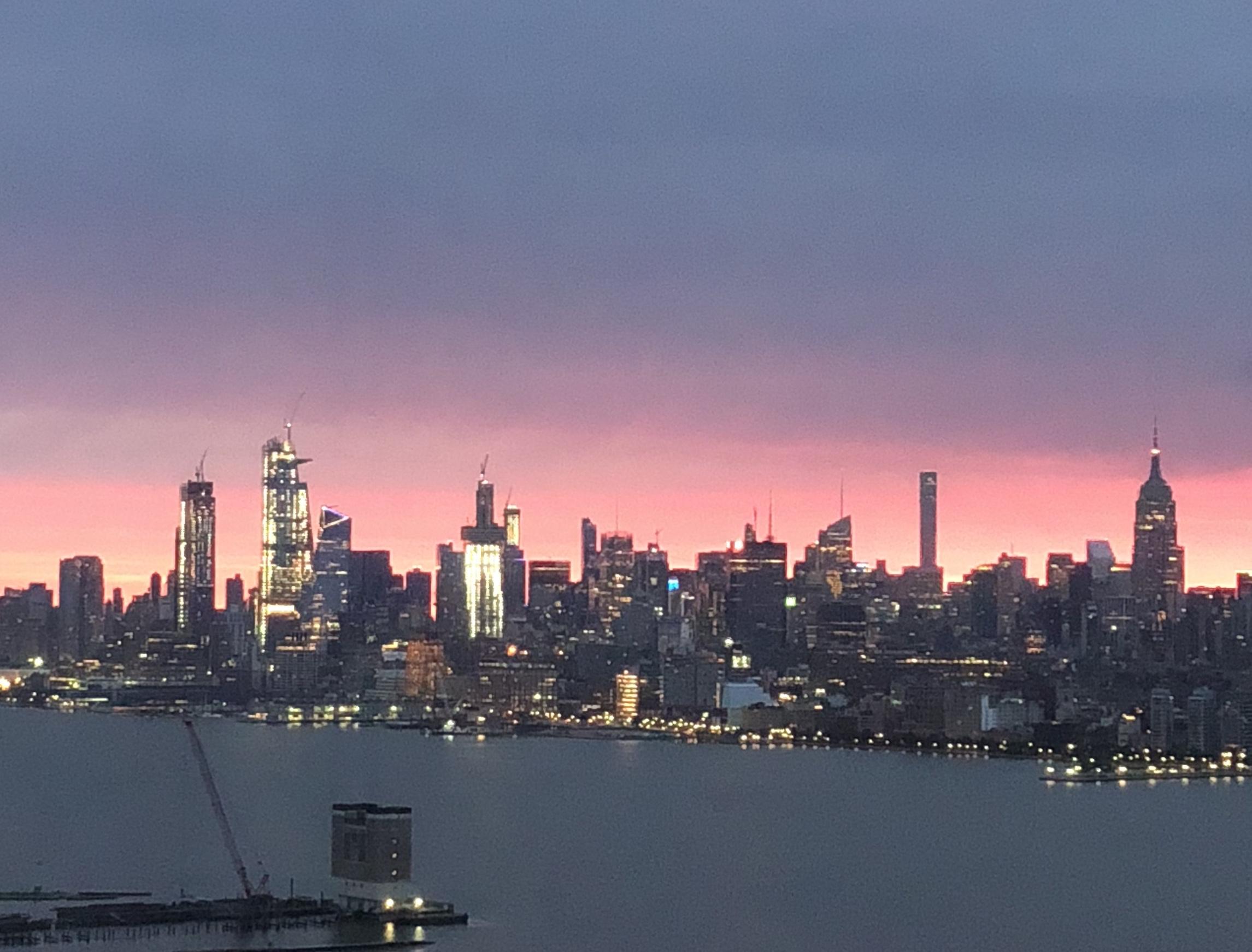 Midtown Manhattan at 5am this morning r/nyc