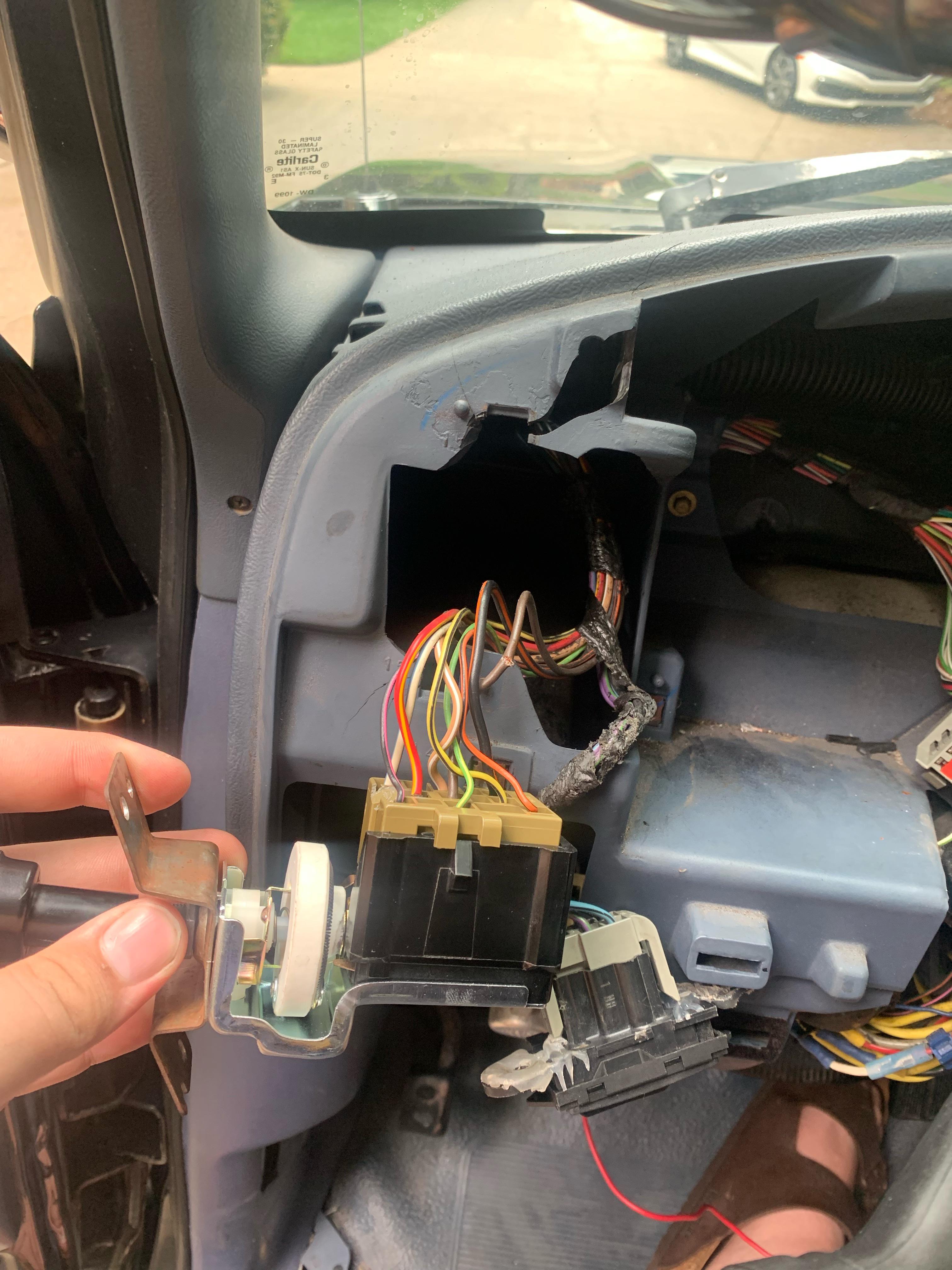 I just replaced this headlight switch on my 93 hoping it’ll fix my