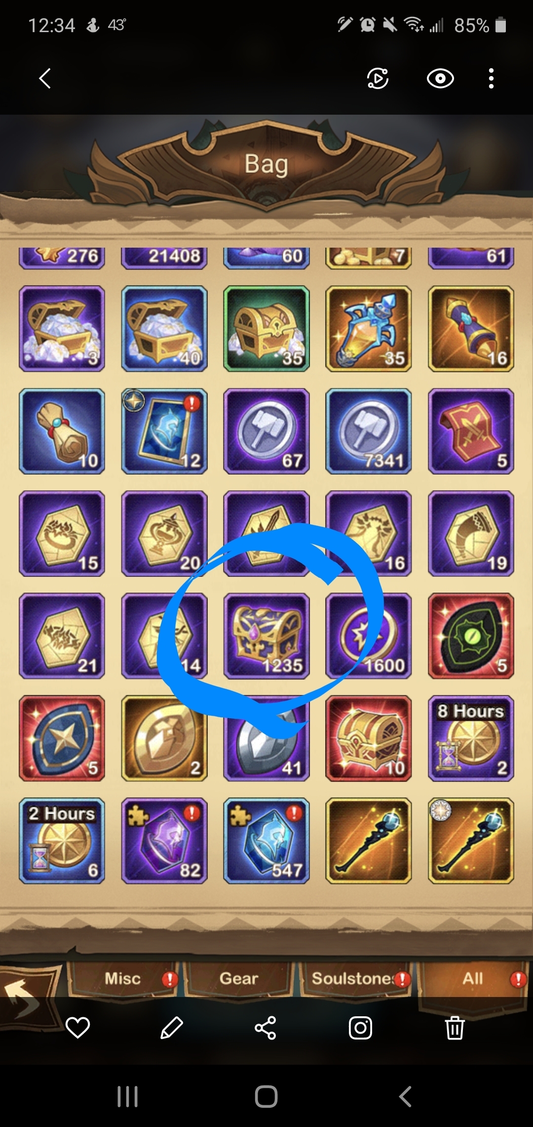 Are the battle chests done for event? Did I do bad with 1235? r/afkarena