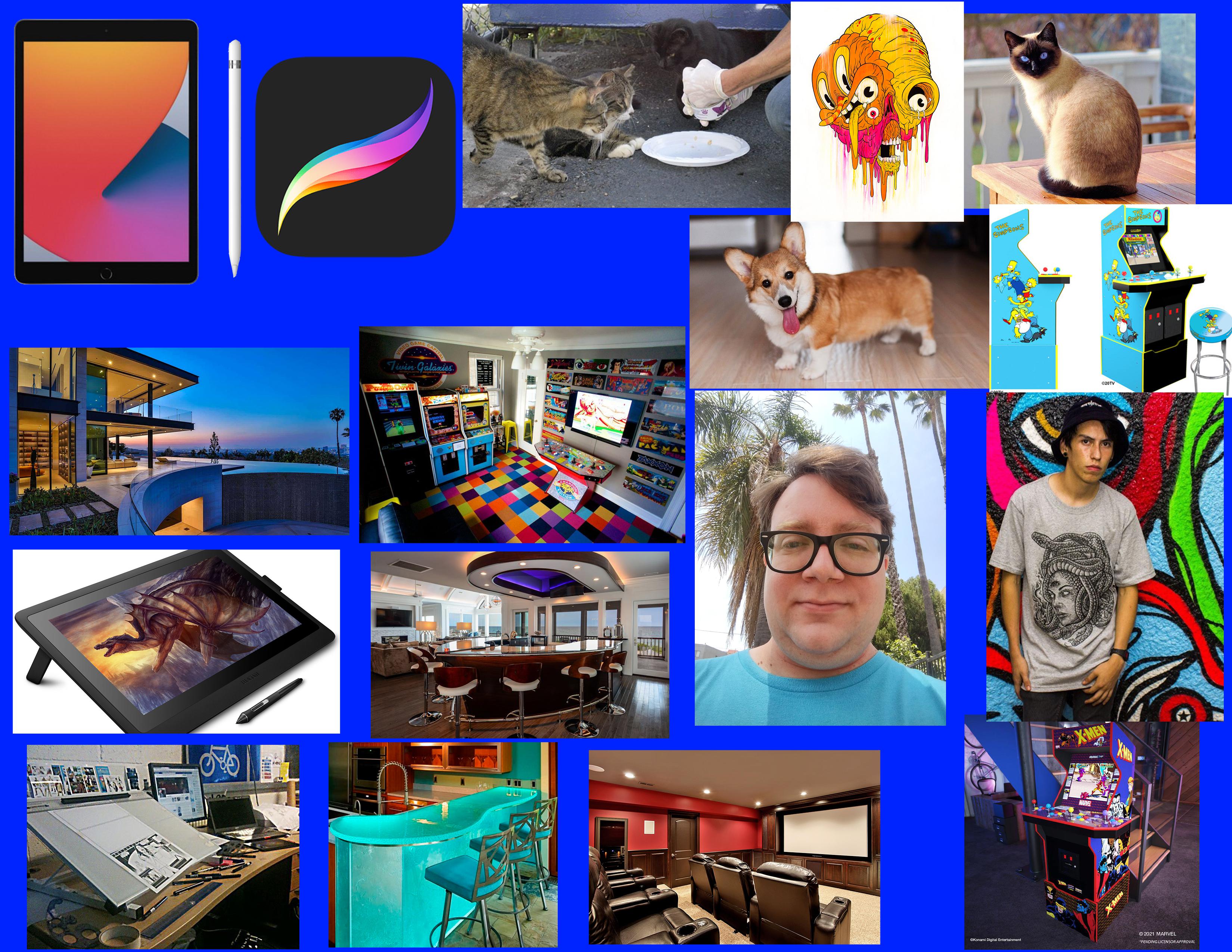 My amended vision board r/visionboard