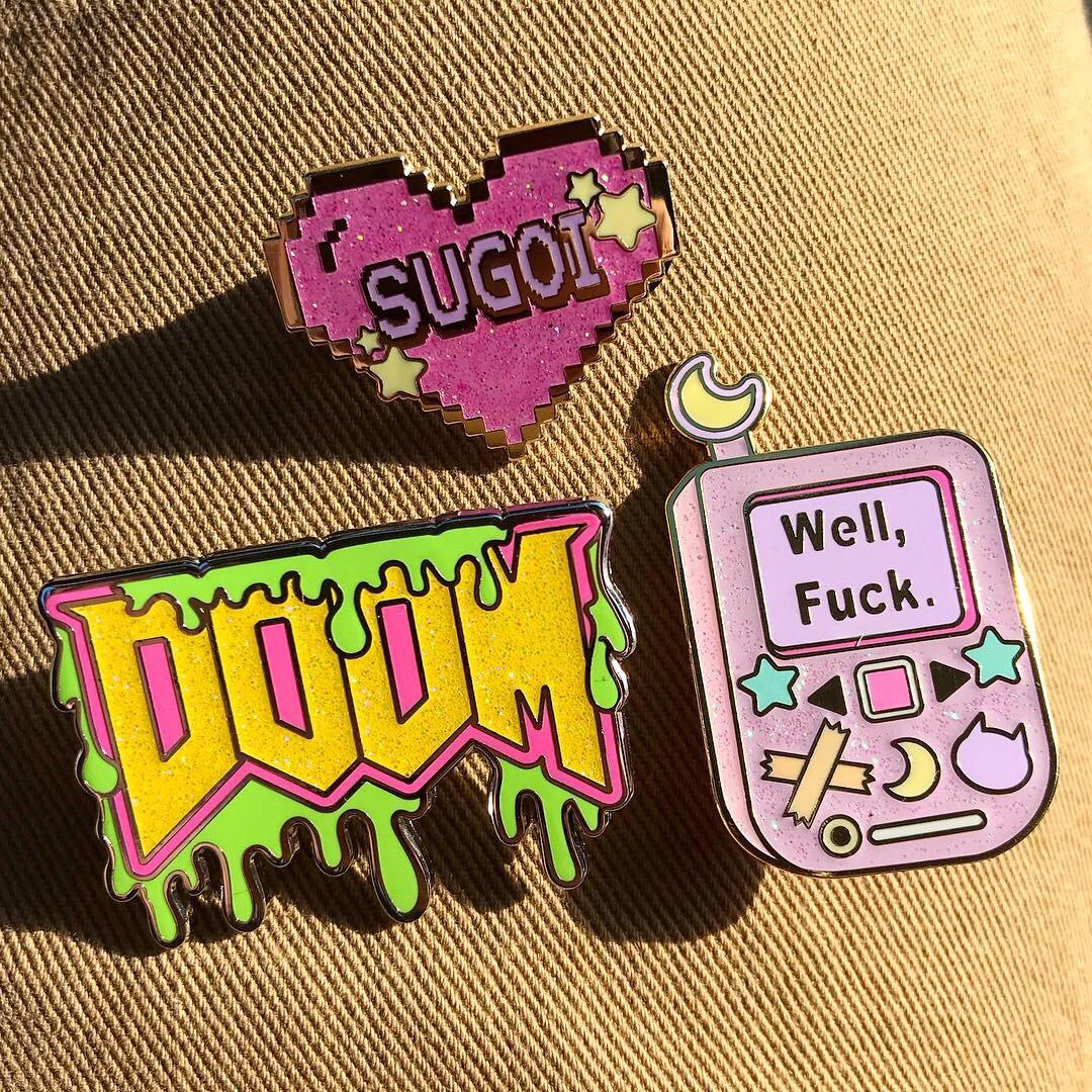 These Kawaii Pins Are So Cute r/EnamelPins
