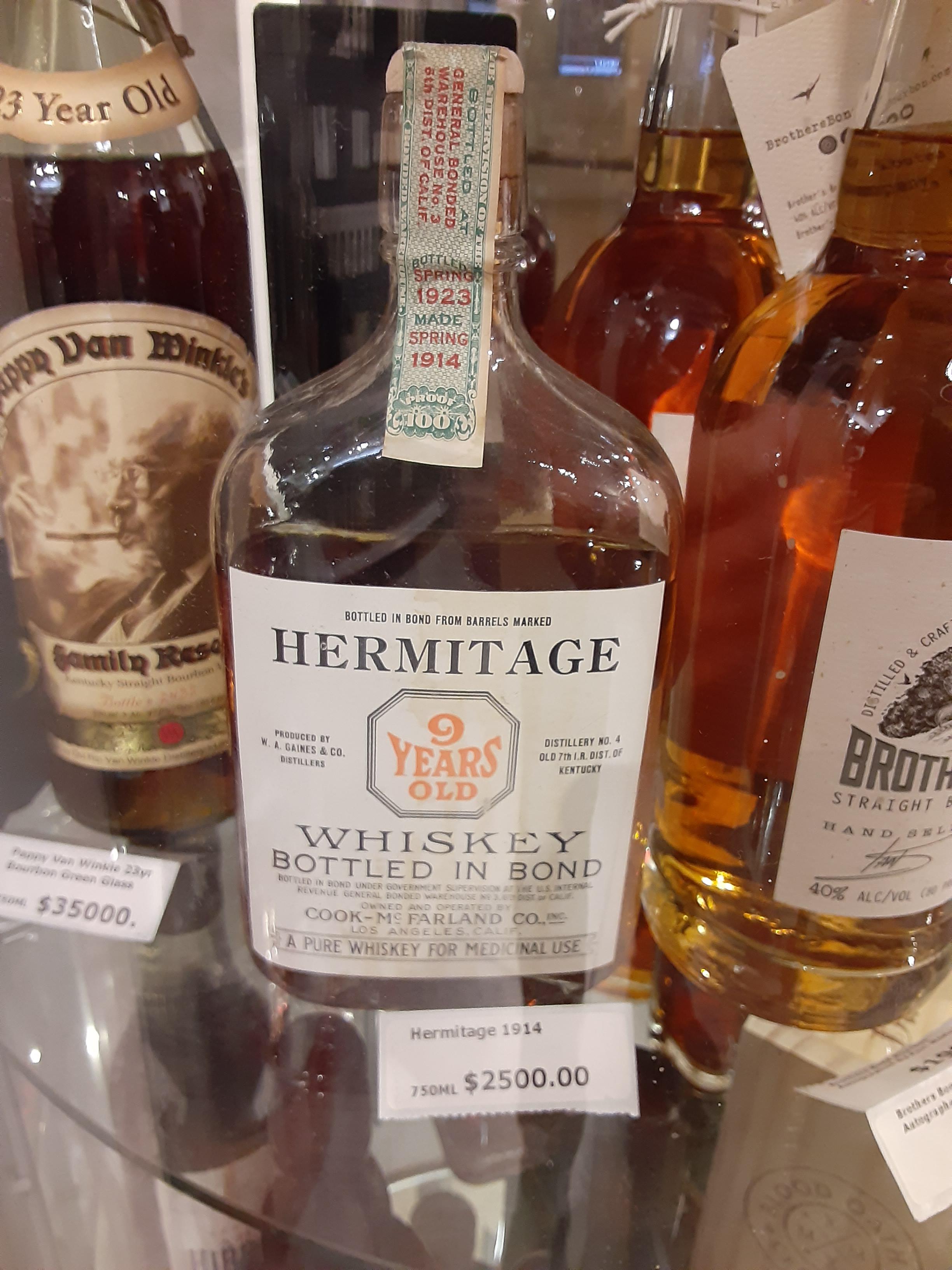 Found a piece of history for sale. r/WhiskeyTribe