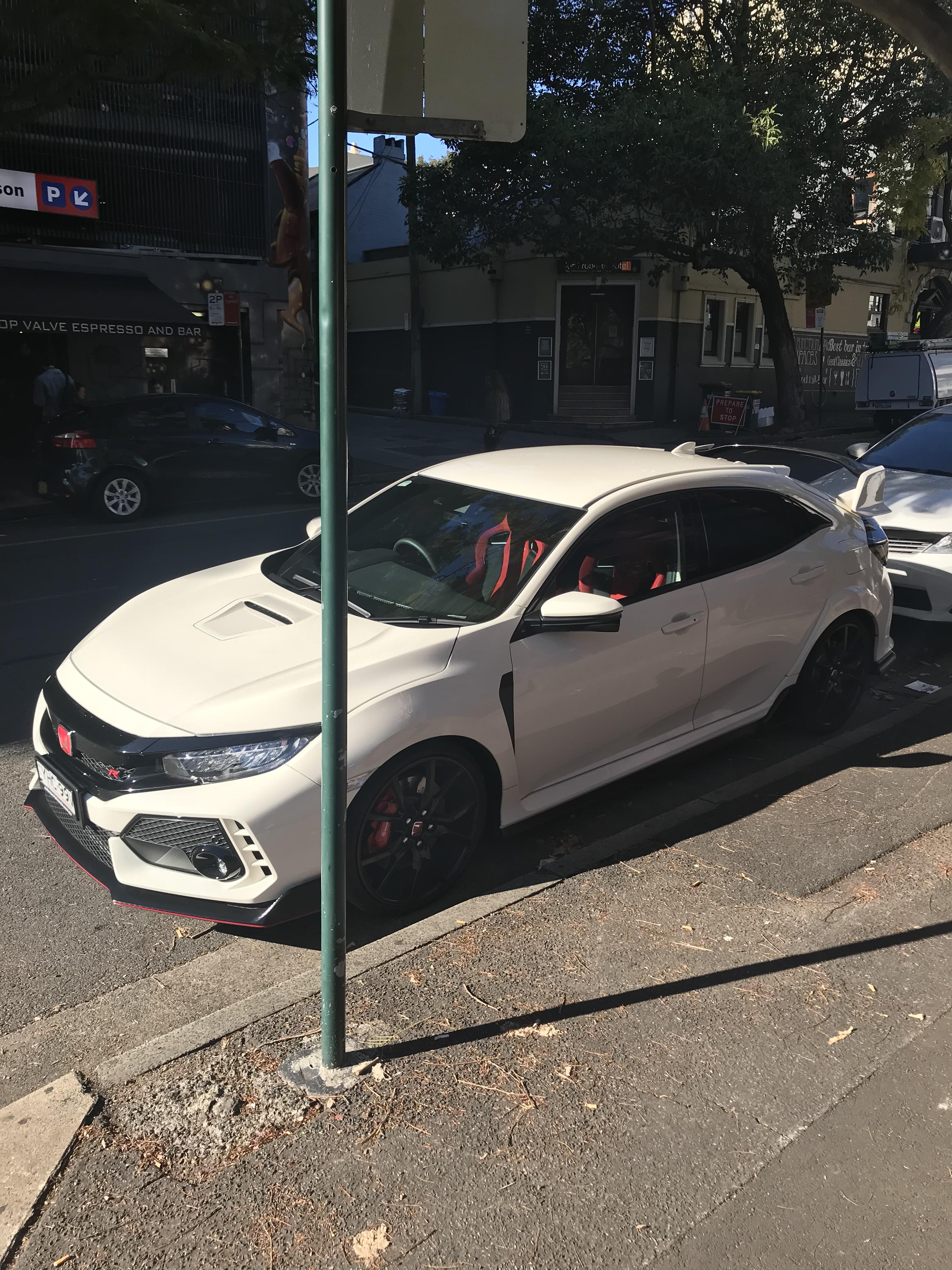 An amazing smock Honda Type R r/Autos