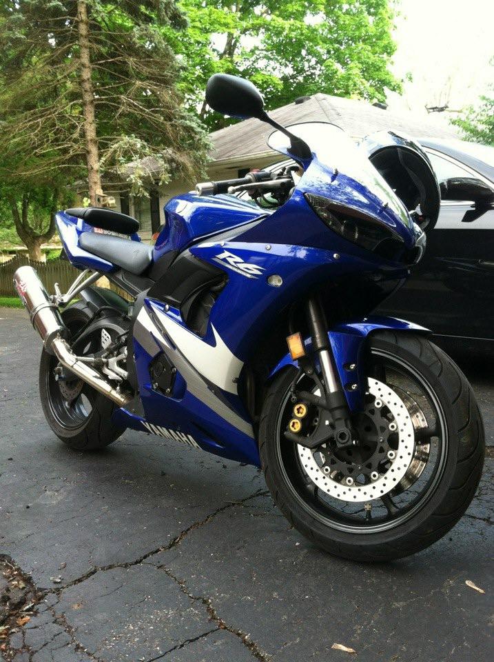 2005 Yamaha R6 : r/Yamaha