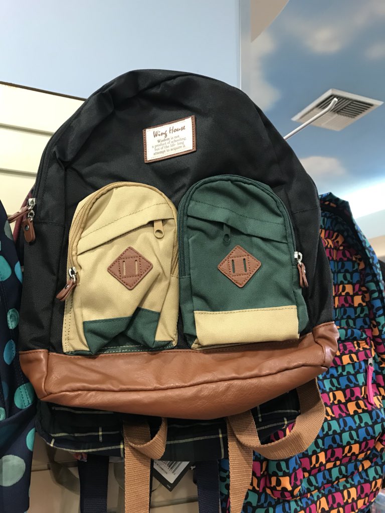 Backpack with smaller backpacks at Korean mall in LA r/2healthbars