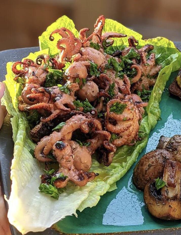Fried Baby Octopus is a thing r/FoodPorn