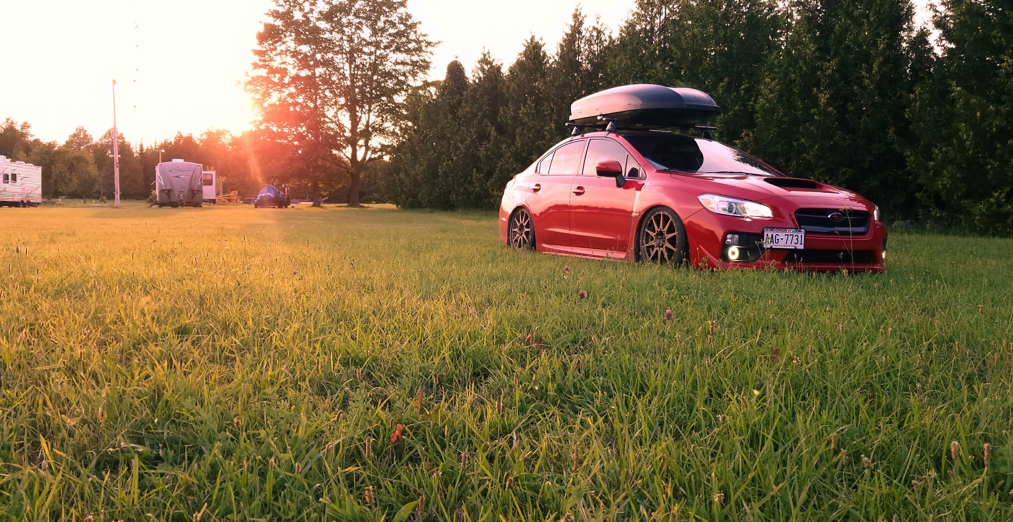 My bagged WRX [X-POST /r/subaru] : r/Stance