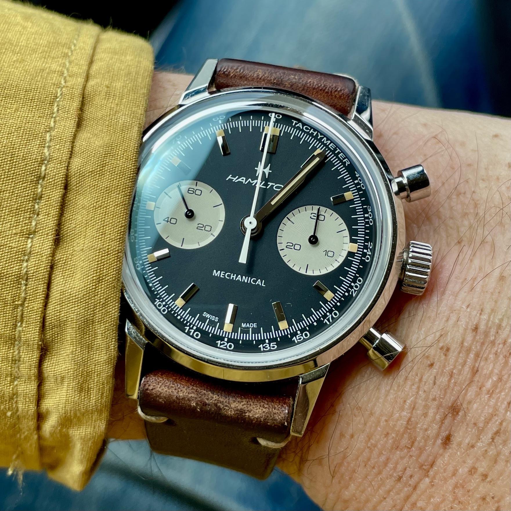 [Hamilton] An Intramatic Chrono Novella r/Watches
