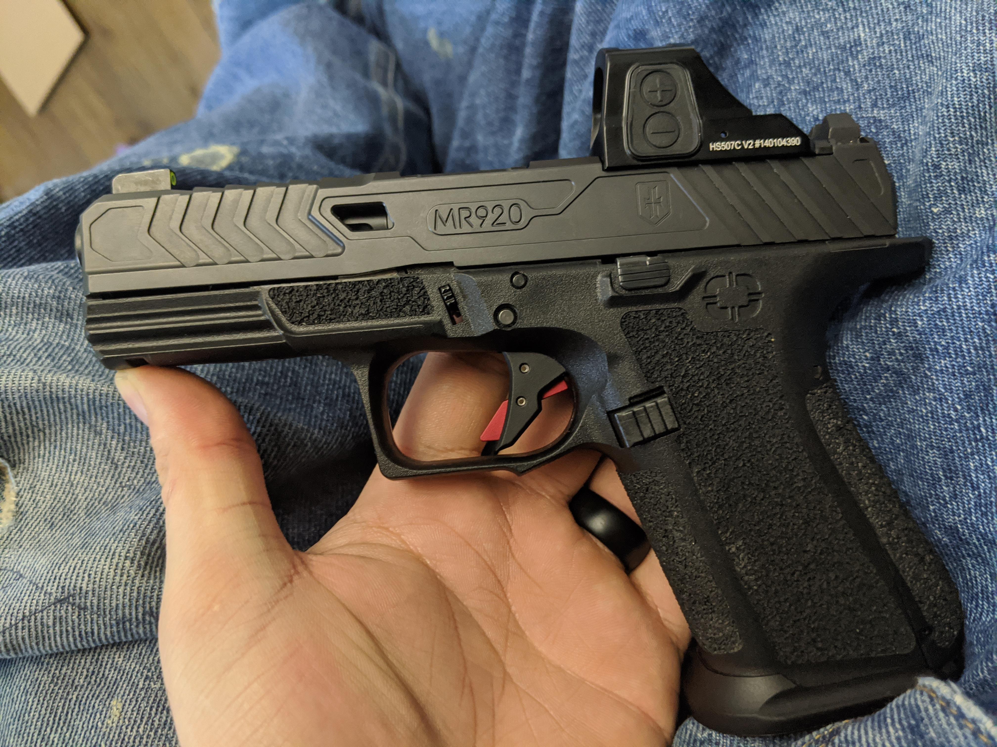 I hope I'm not breaking any rules here, but this shadow systems glock