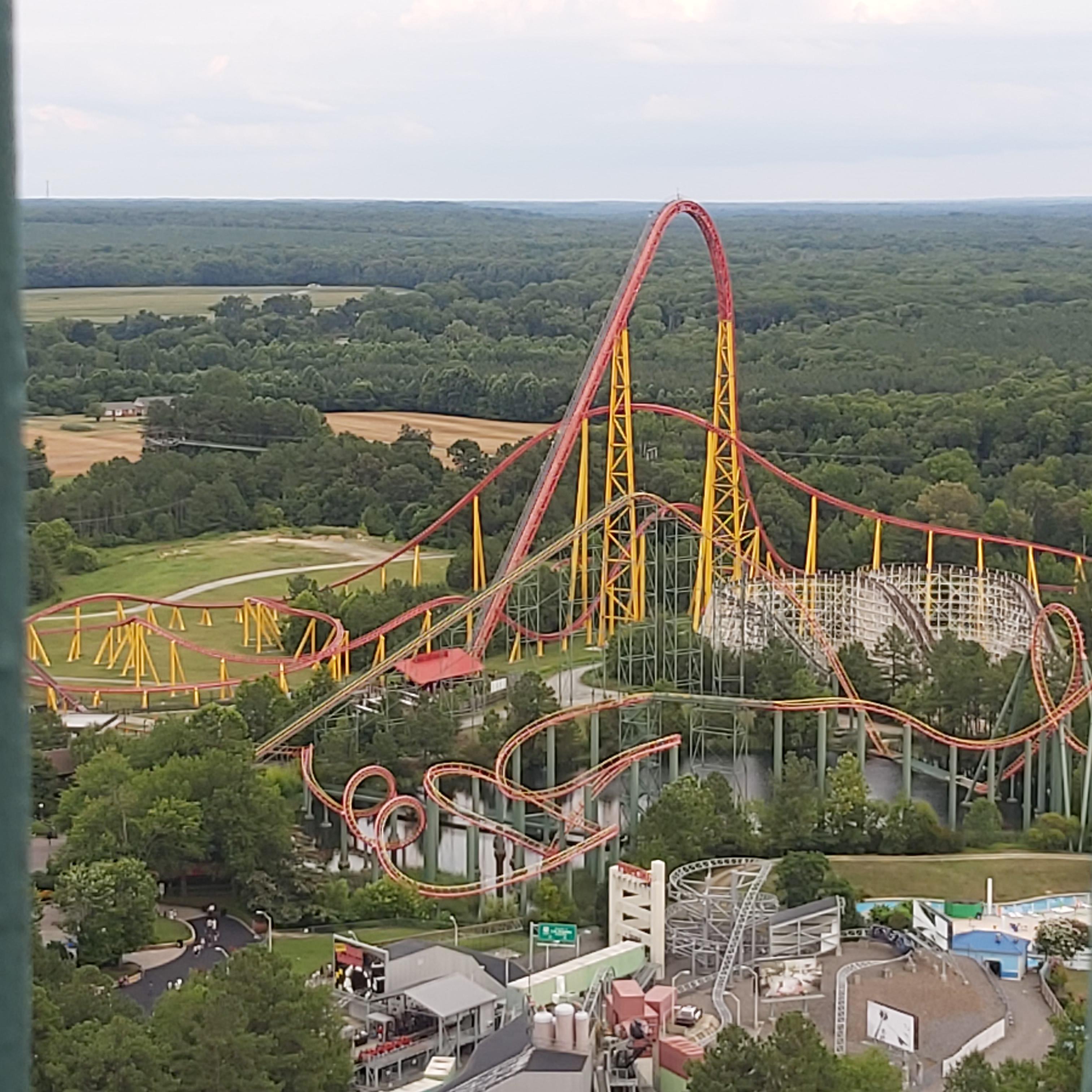 Intimidator Roller Coaster Kings Dominion