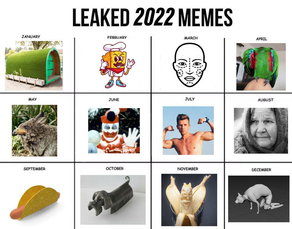 Leaked Memes 2022 (future predictions) r/memes