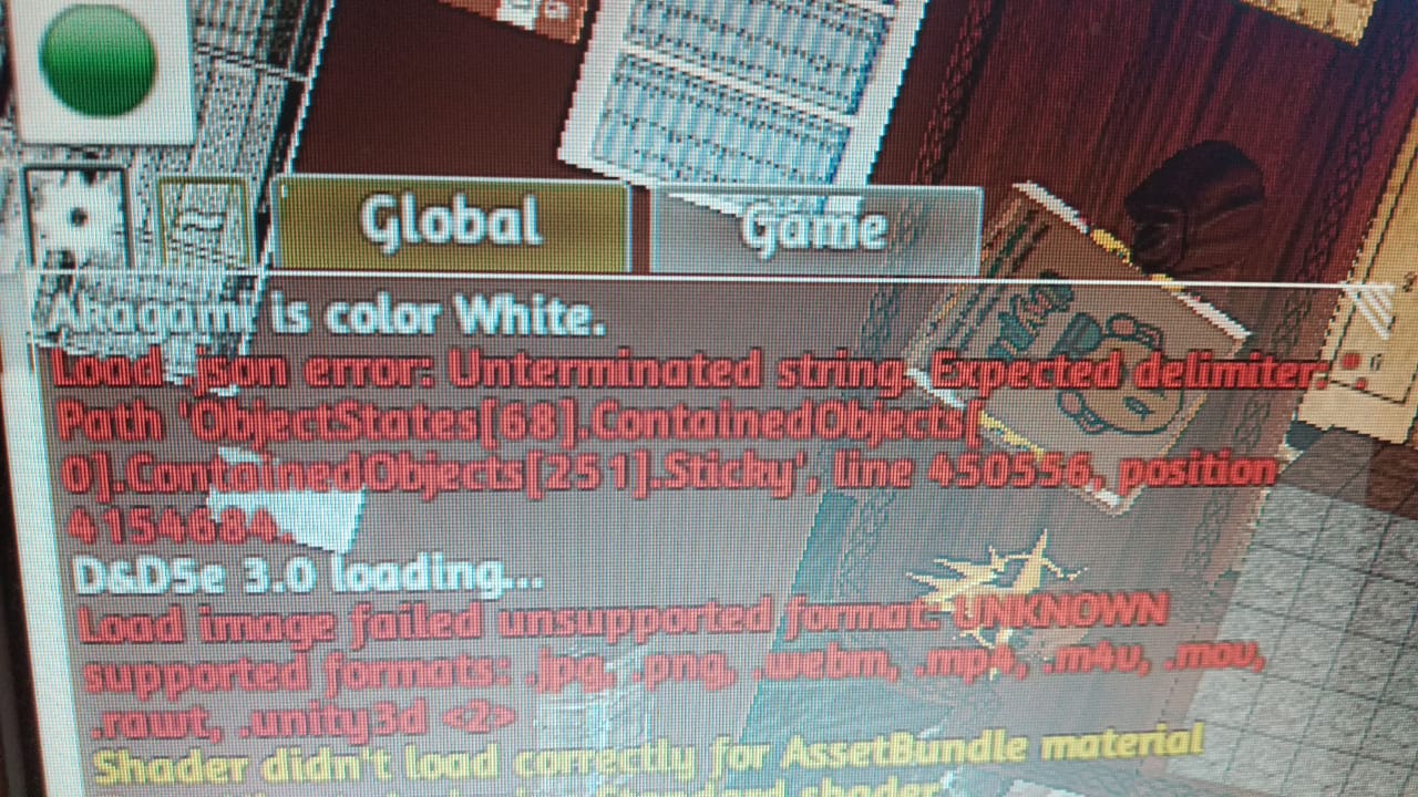 Anyone Know What This Means? (Srry For Low Quality). This Happened During A Dnd Game : R/Tabletopsimulator