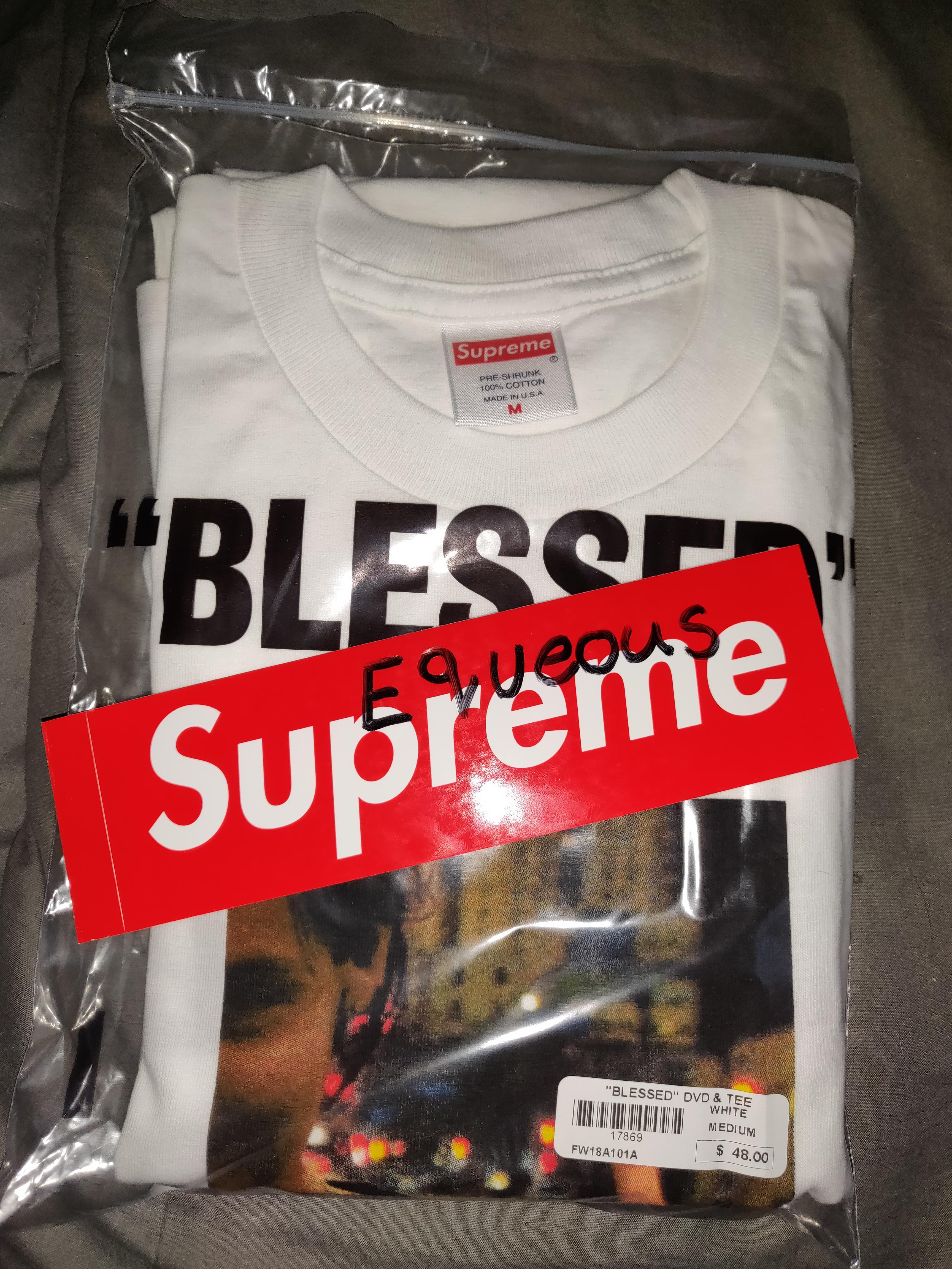 Selling Supreme "Blessed" bundle (BIN/110.00) shipped Asap in hand