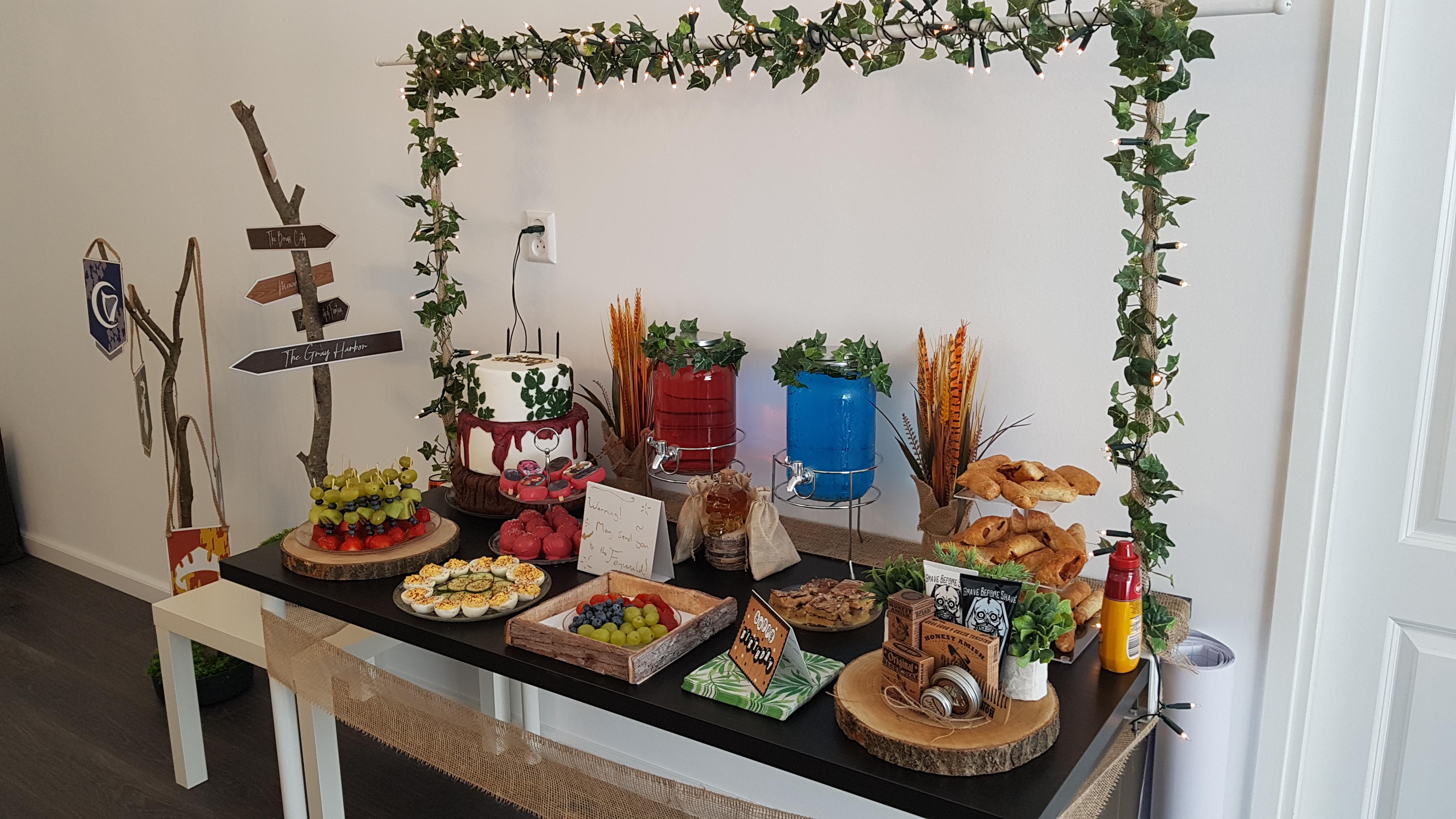 Dnd themed birthday party one shot [OC] r/DnD