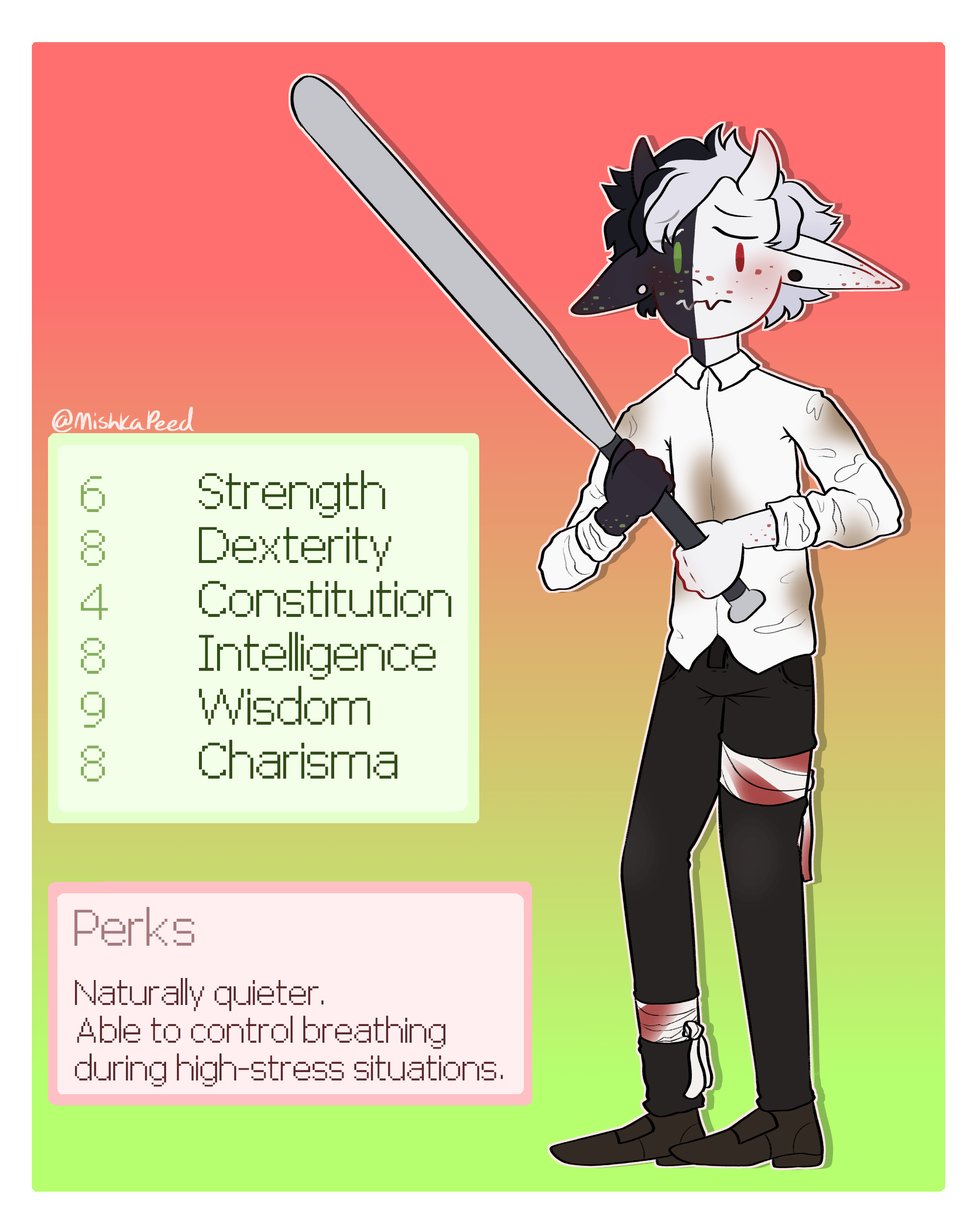 Choose your character! (zombie apocalypse AU) (might make a series idk