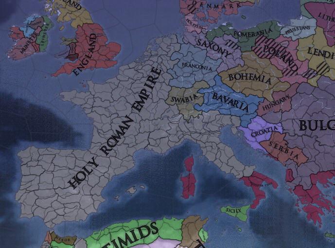 So I formed the HRE as France... r/eu4
