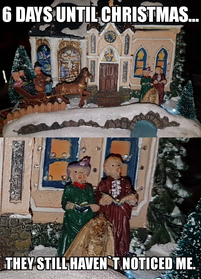 Could you turn on the Christmas lights pls? r/funny