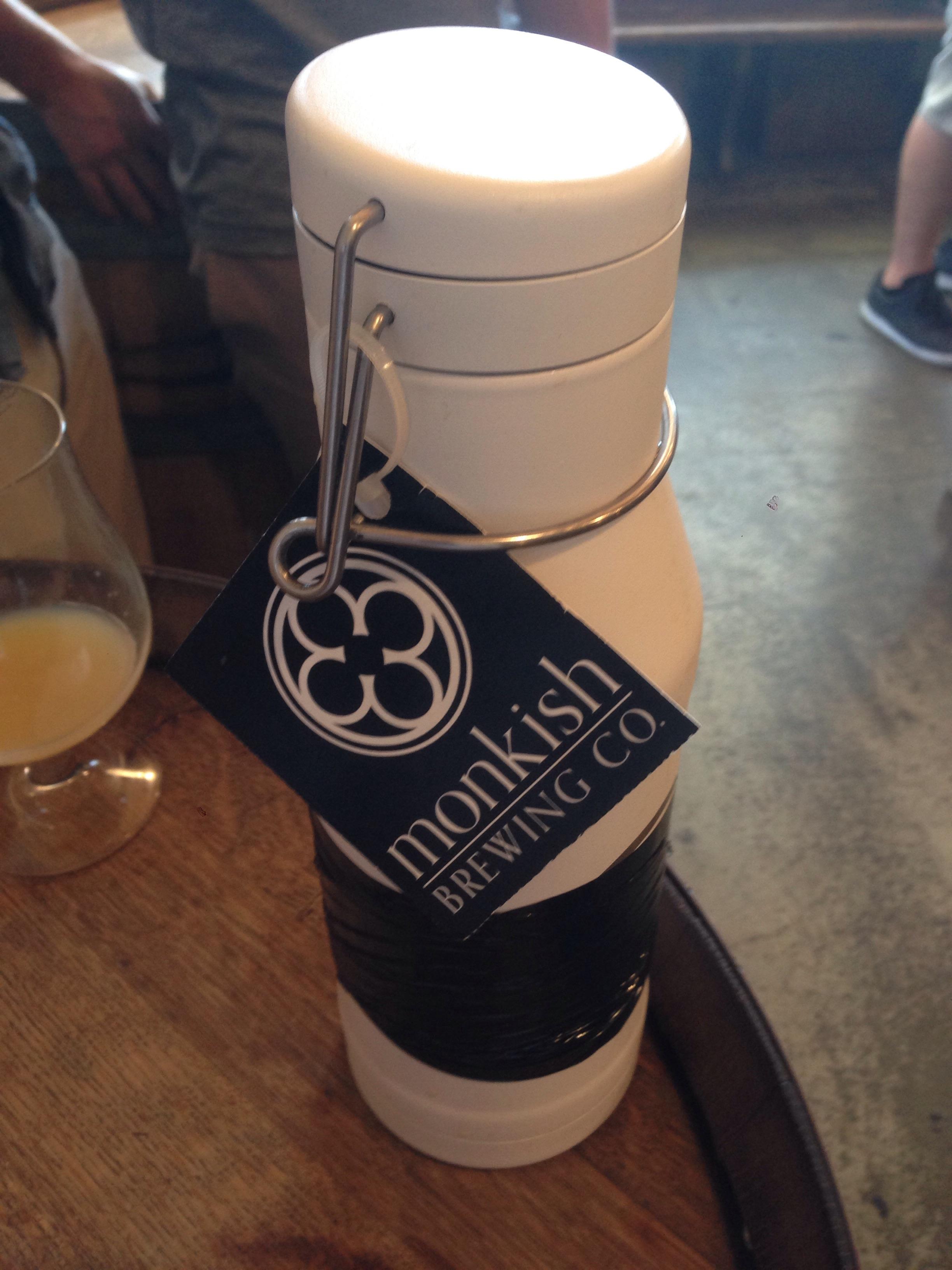 Can I bring this Monkish back in checked luggage? r/CraftBeer