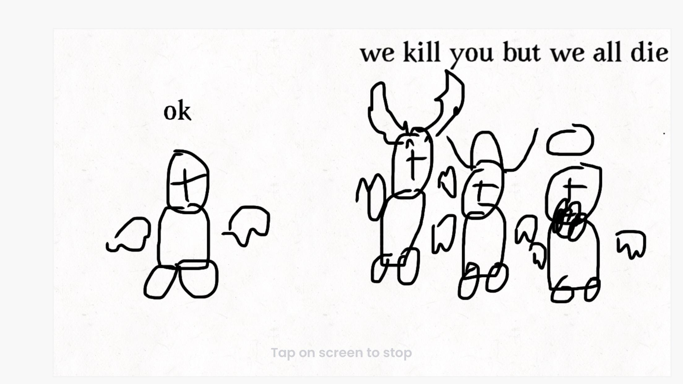 Yes I’m bad at art