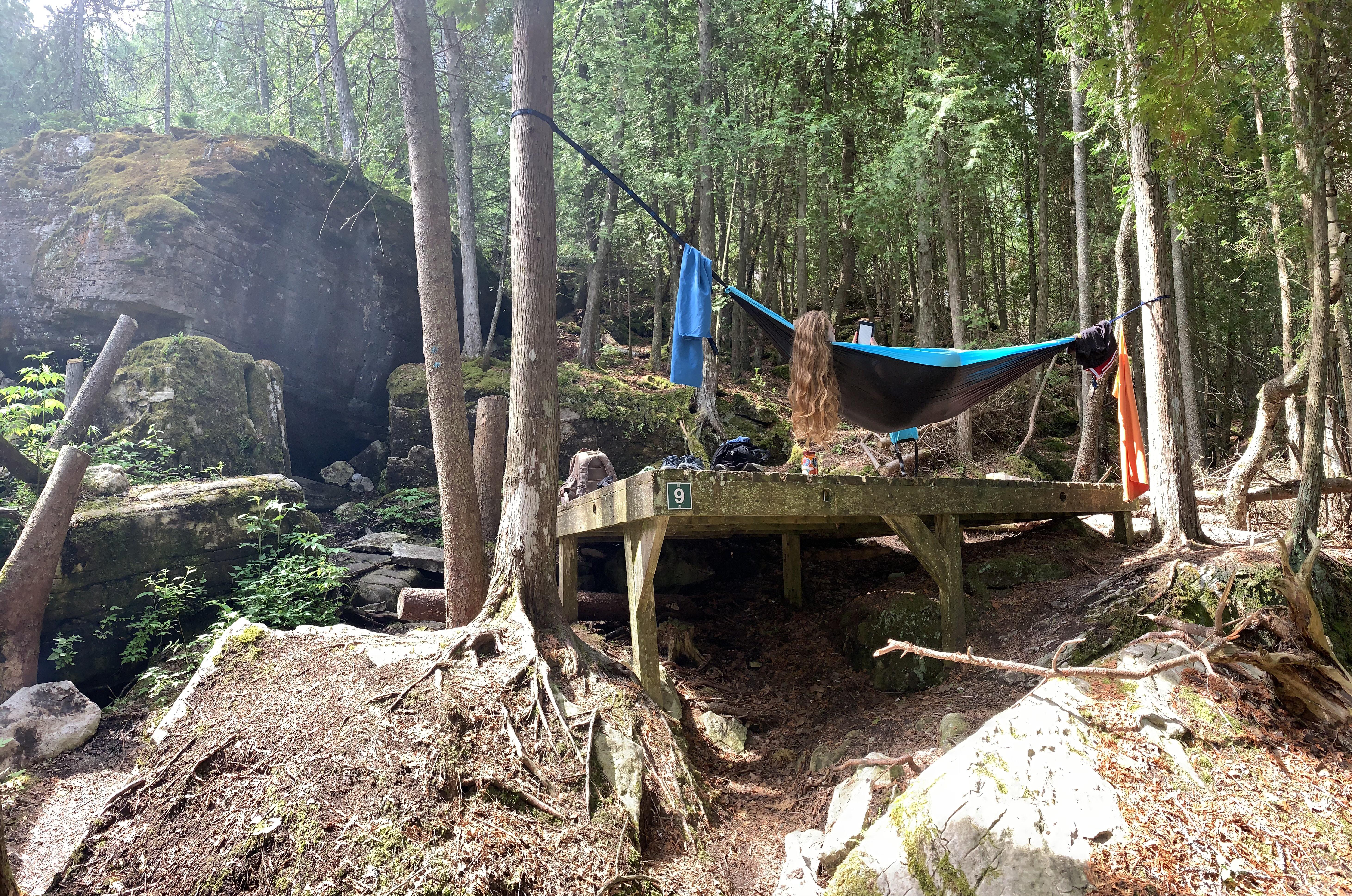 High Dump Bruce Peninsula, Ontario Canada. Spent our 4 year