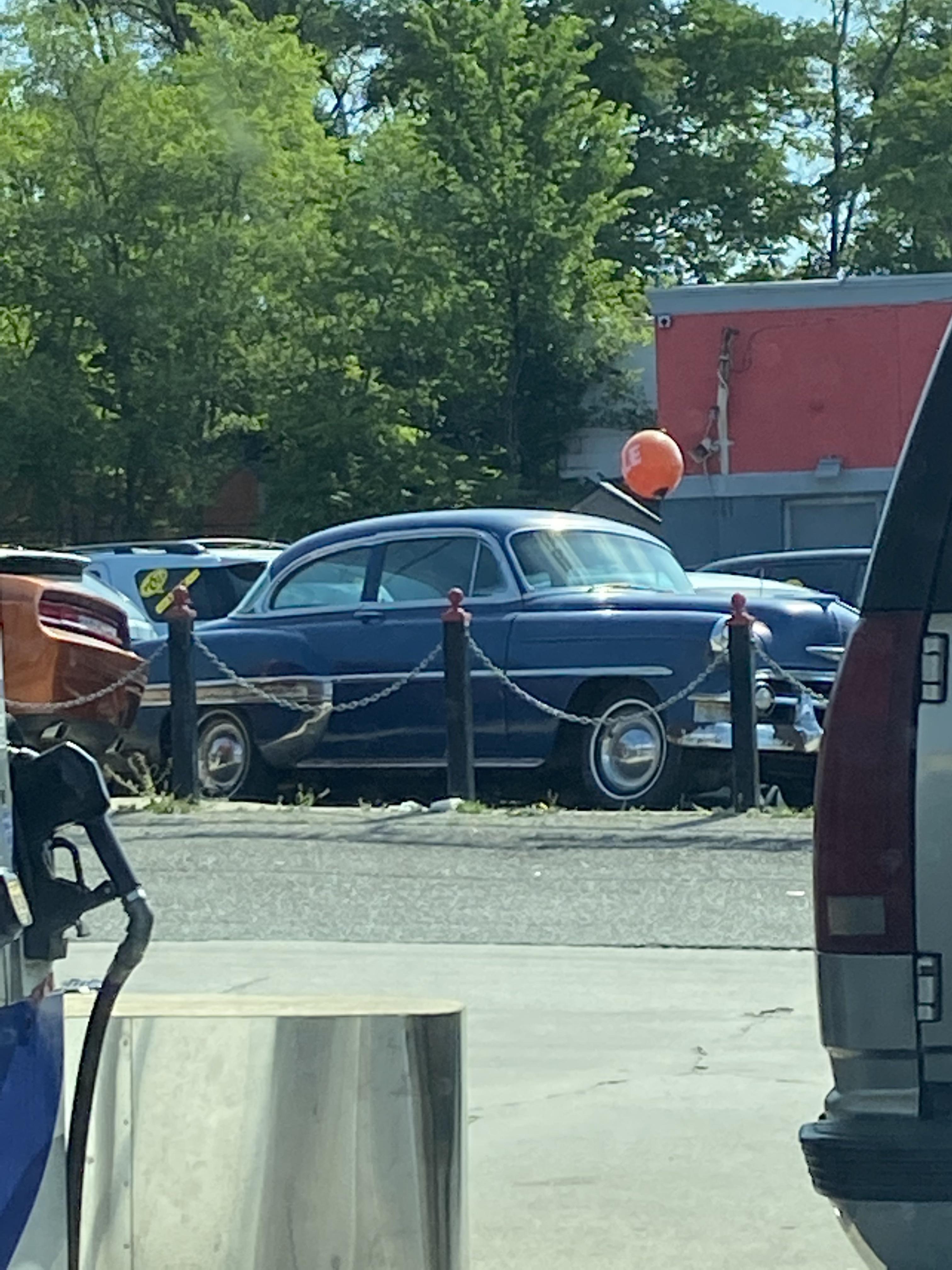 What car is this? Seen in a used car lot in Detroit, MI. r/whatisthiscar