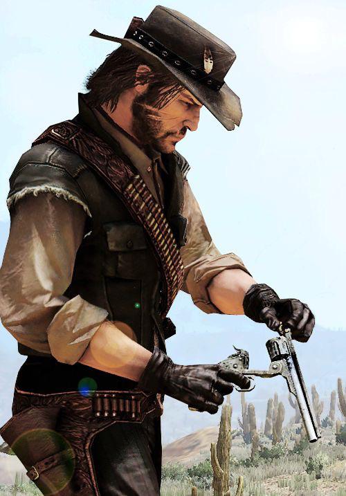 John Marston what a badass! reddeadredemption