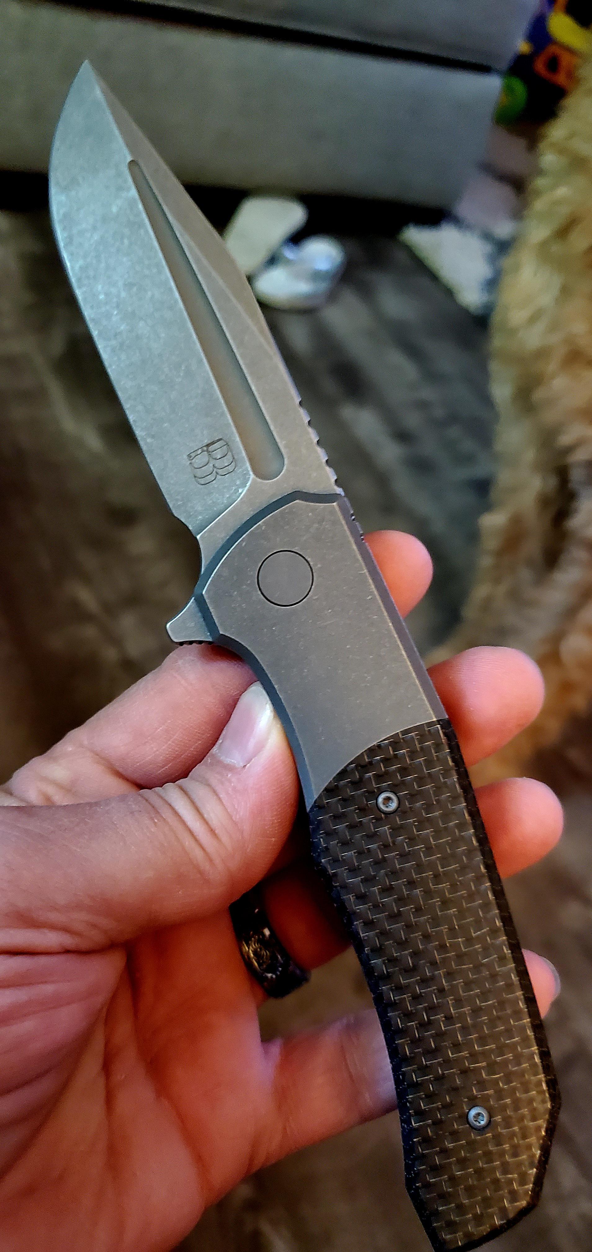 Berg Blades Iron Wolf. r/chineseknives