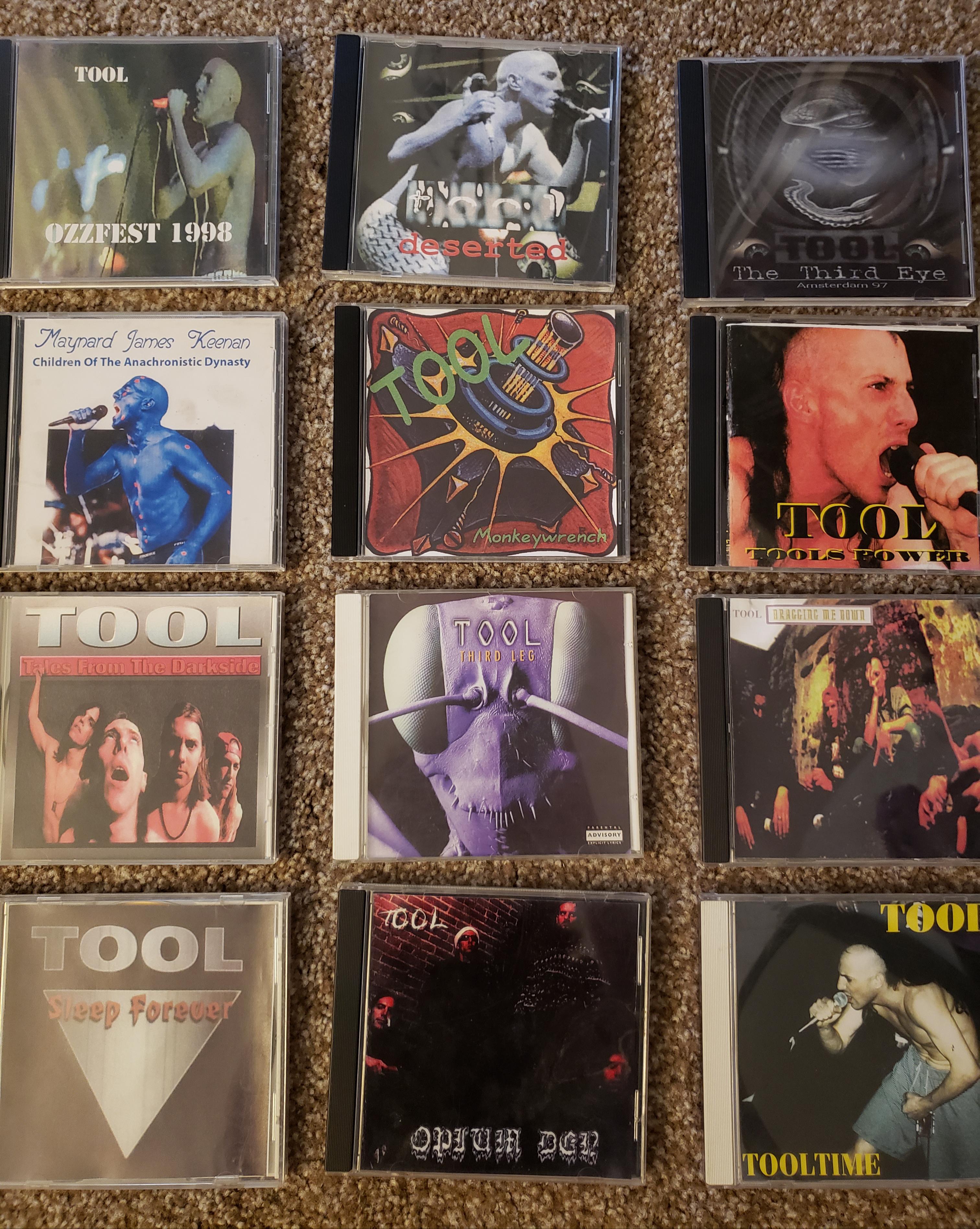 My boyfriend recently moved in with me and brought along his tool