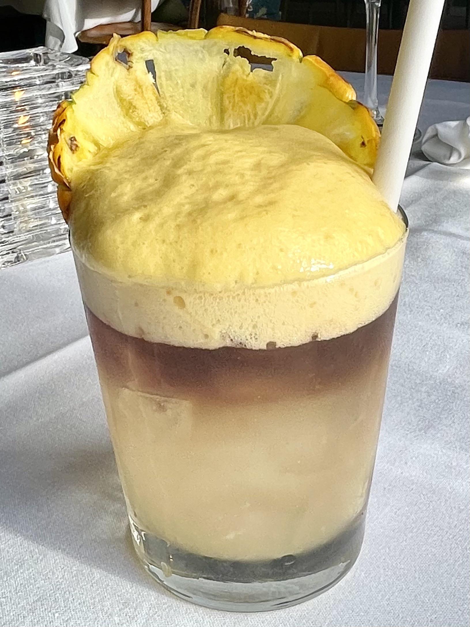 MERRIMAN’S MAI TAI (at Merriman’s Big Island). Old Lahaina Light and