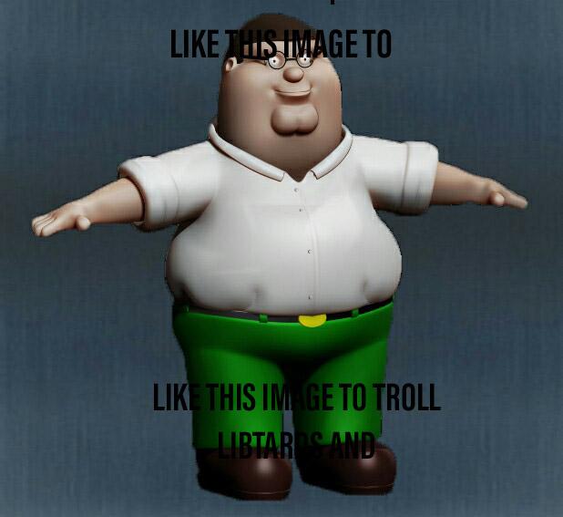 THIS IS A PETER GRIFFIN MEME okbuddyretard