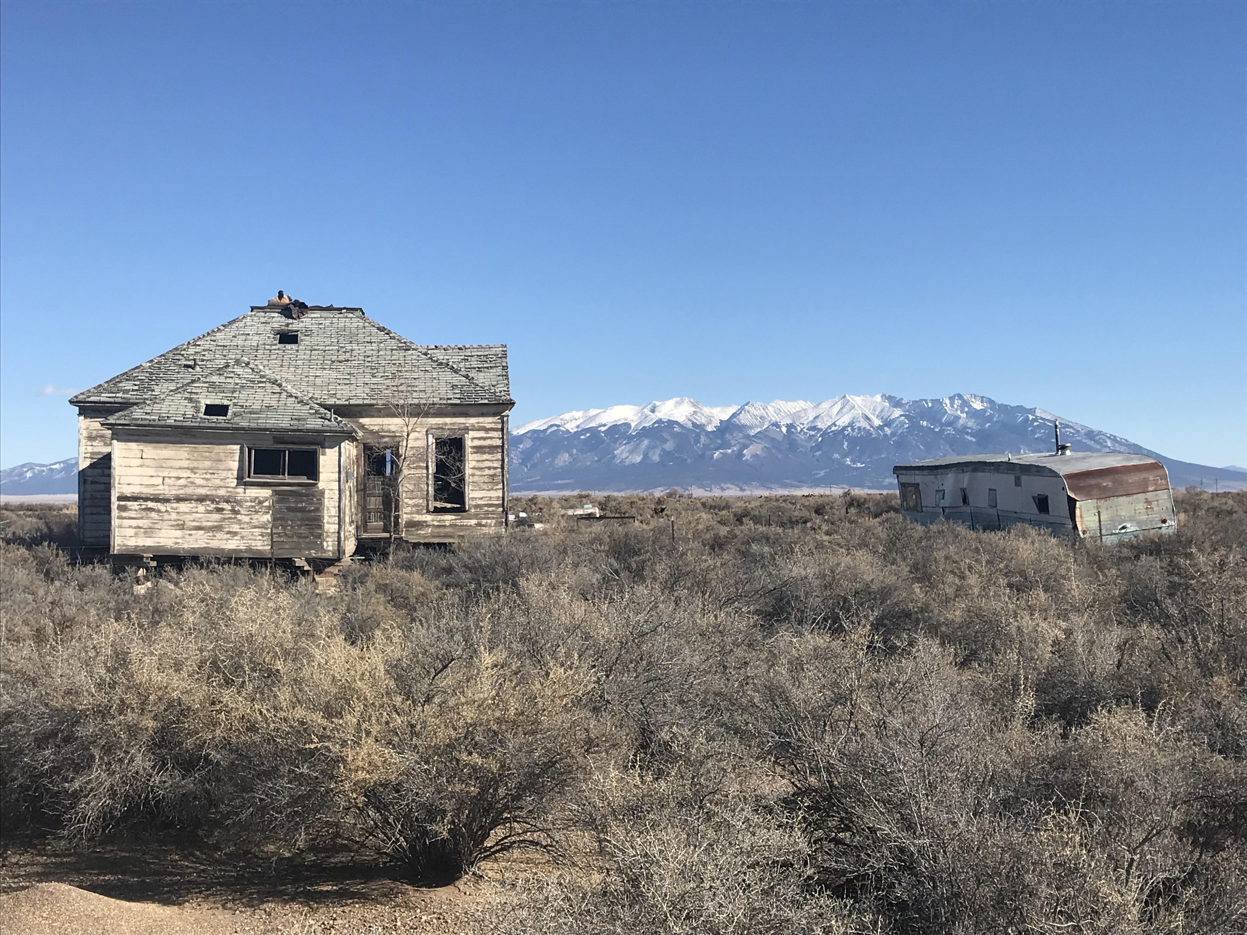 Mosca, Colorado [OC] [4032x3024] r/AbandonedPorn
