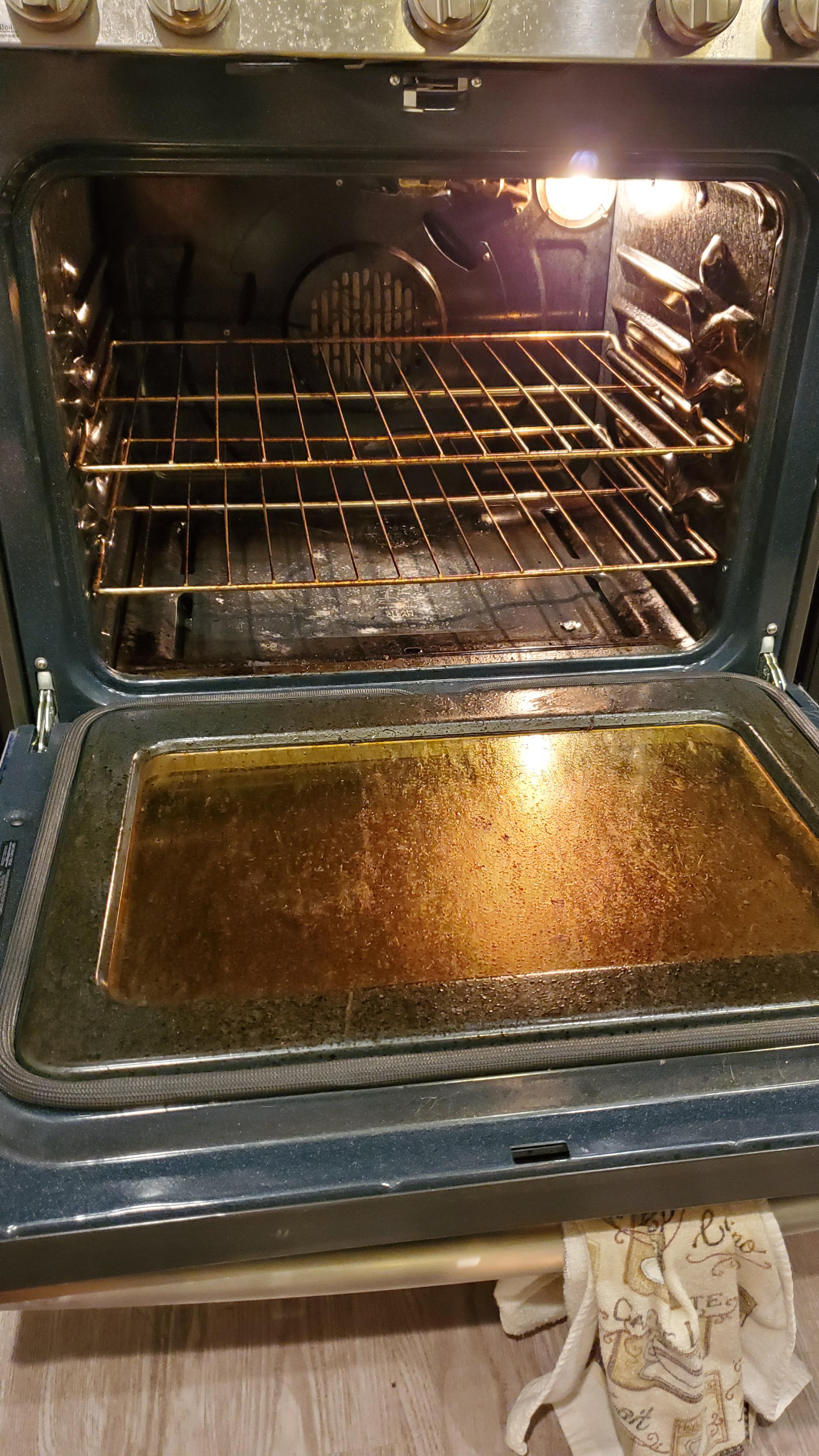 How to Deep Clean an Oven for the First Time??? r/CleaningTips