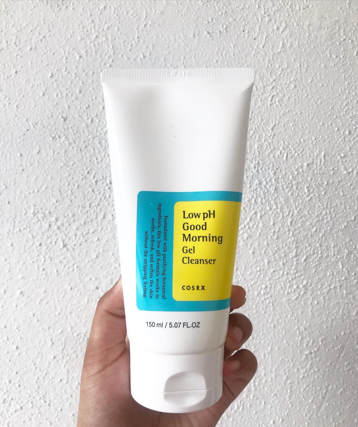 [Review] COSRX Low PH Good Morning Cleanser Dry, dehydrated, PIE, PIH