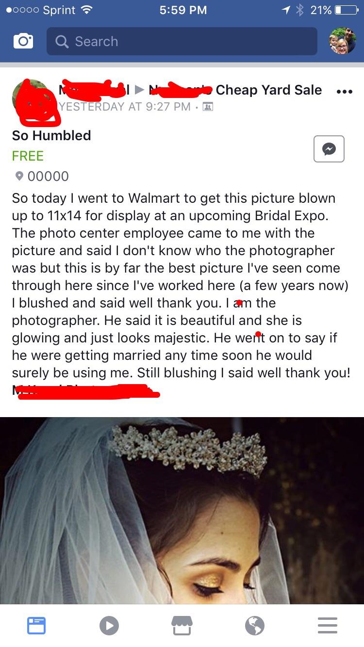 Found this on a Facebook yard sale Page thatHappened